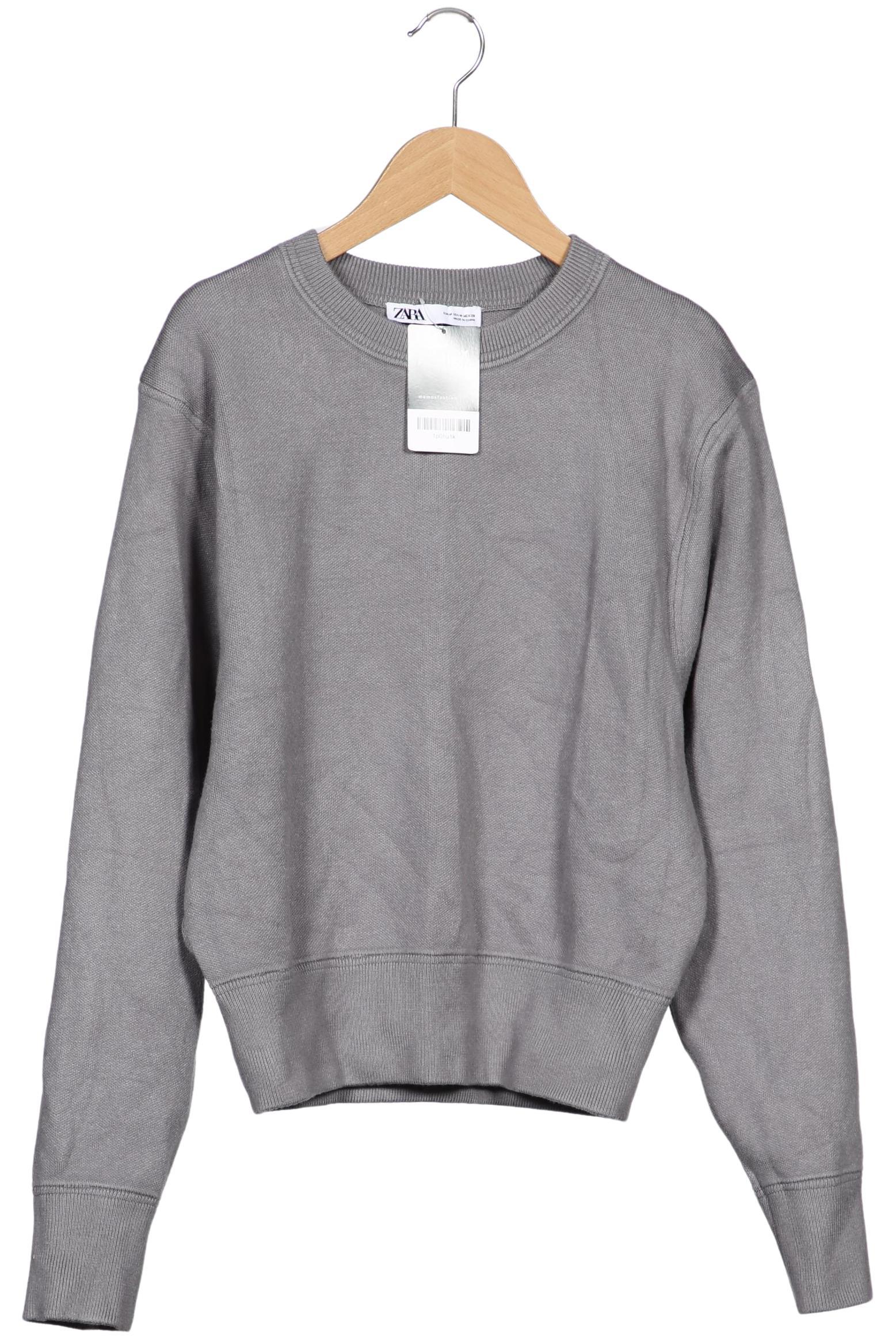 

Zara Damen Pullover, grau, Gr. 38