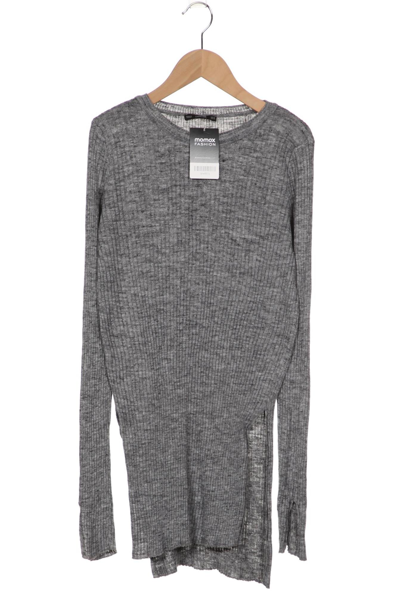 

Zara Damen Pullover, grau, Gr. 38