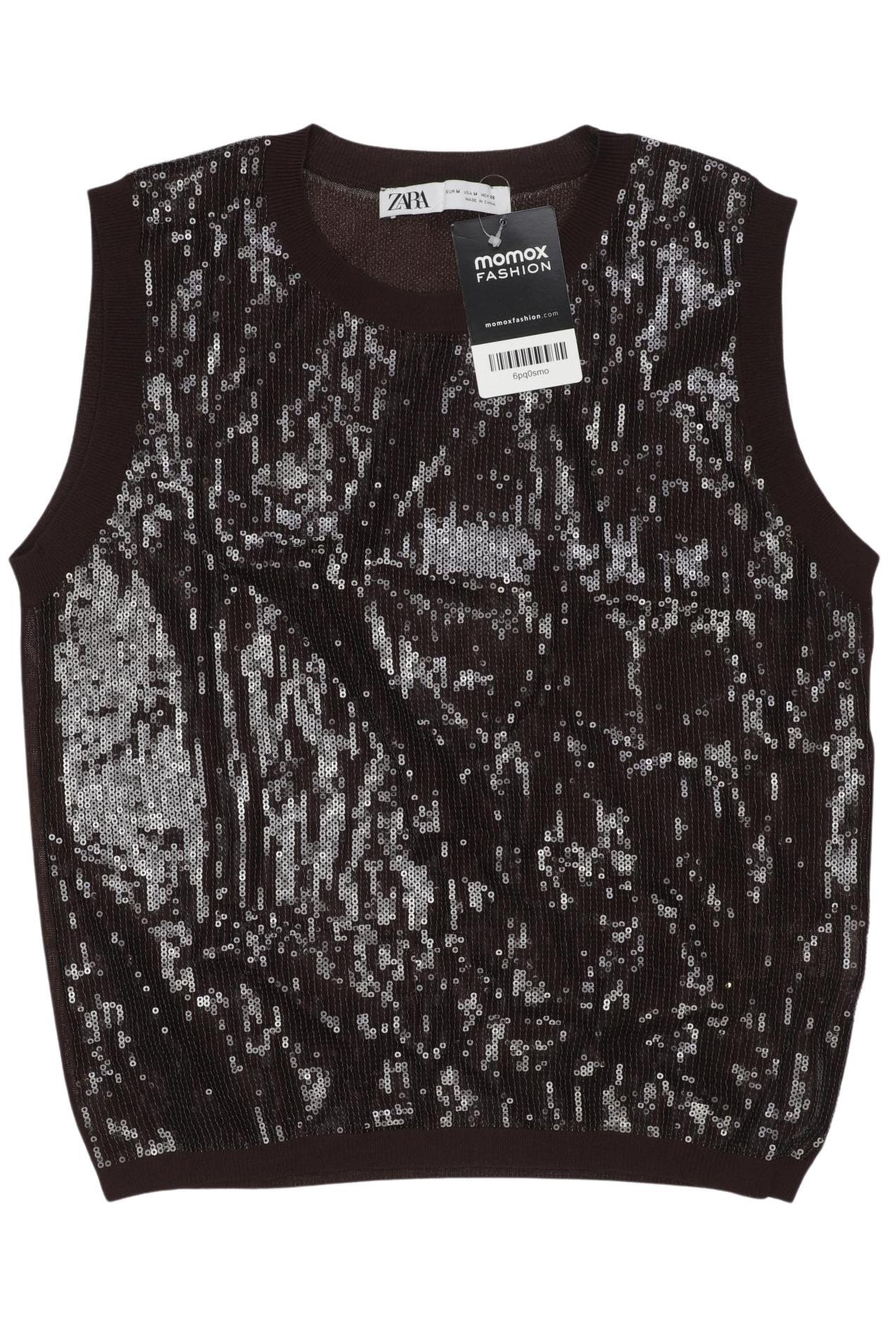 

Zara Damen Pullover, braun, Gr. 38