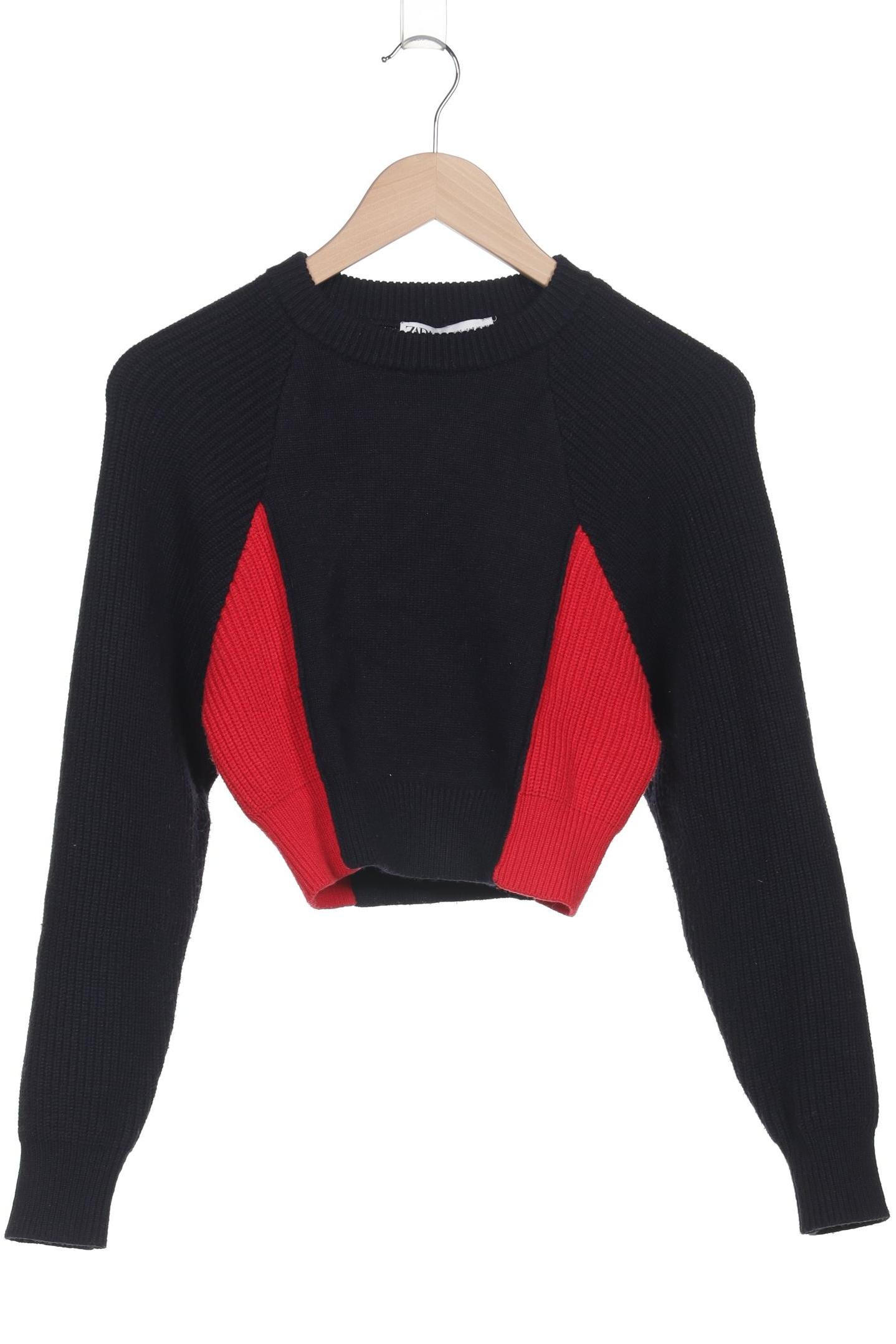 

Zara Damen Pullover, marineblau, Gr. 36