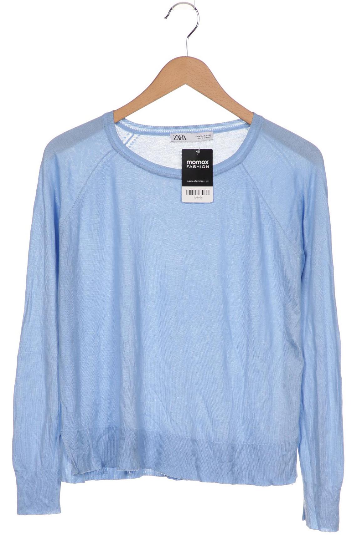 

Zara Damen Pullover, hellblau, Gr. 38