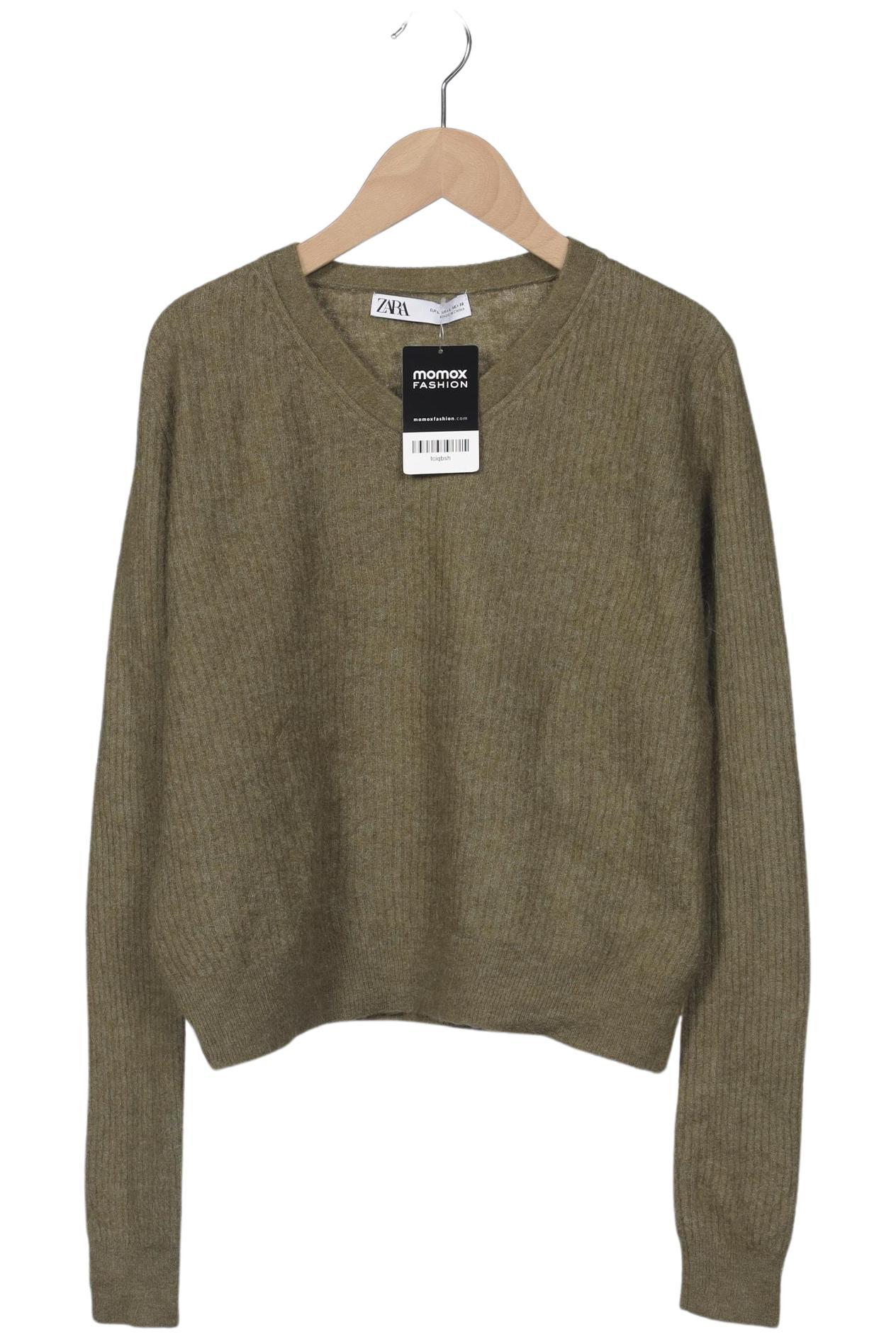 

Zara Damen Pullover, grün, Gr. 42
