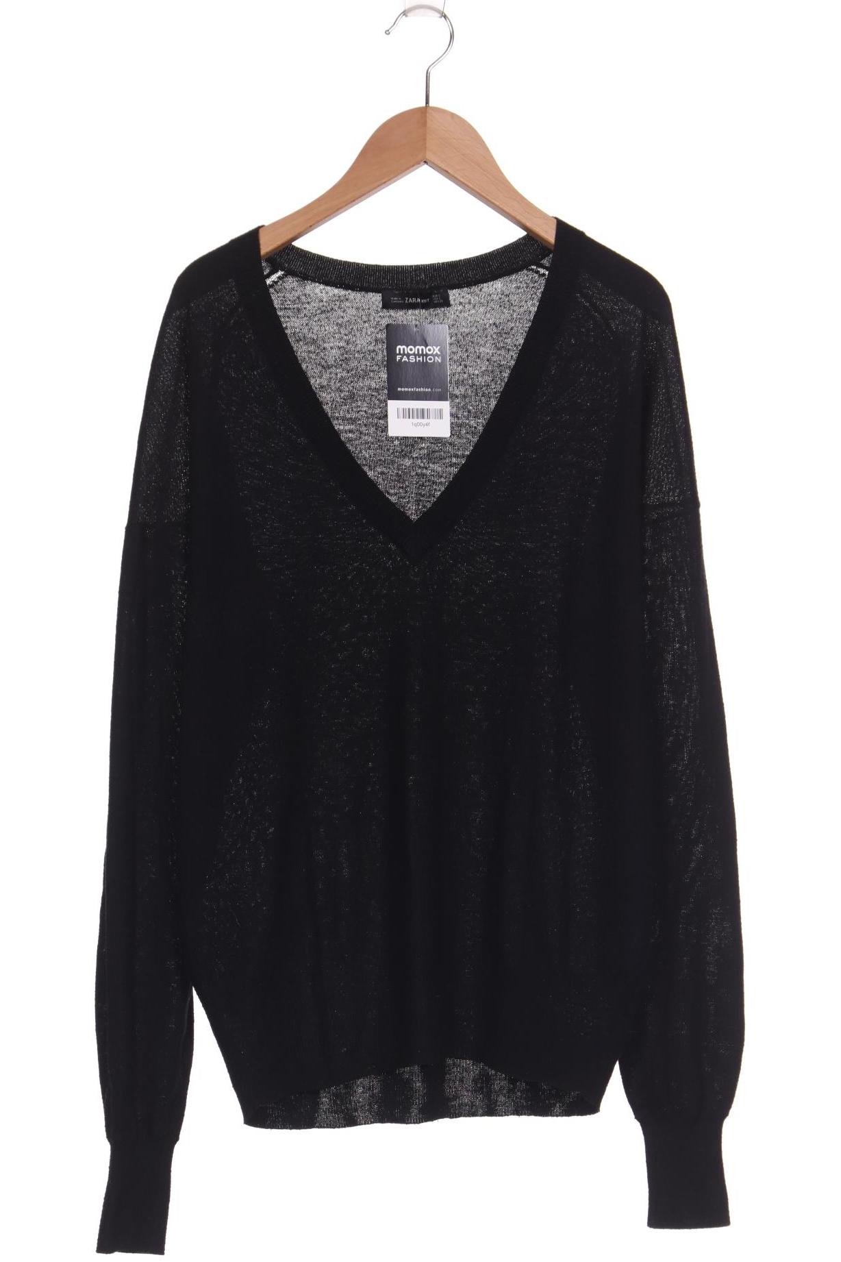 

Zara Damen Pullover, schwarz, Gr. 36