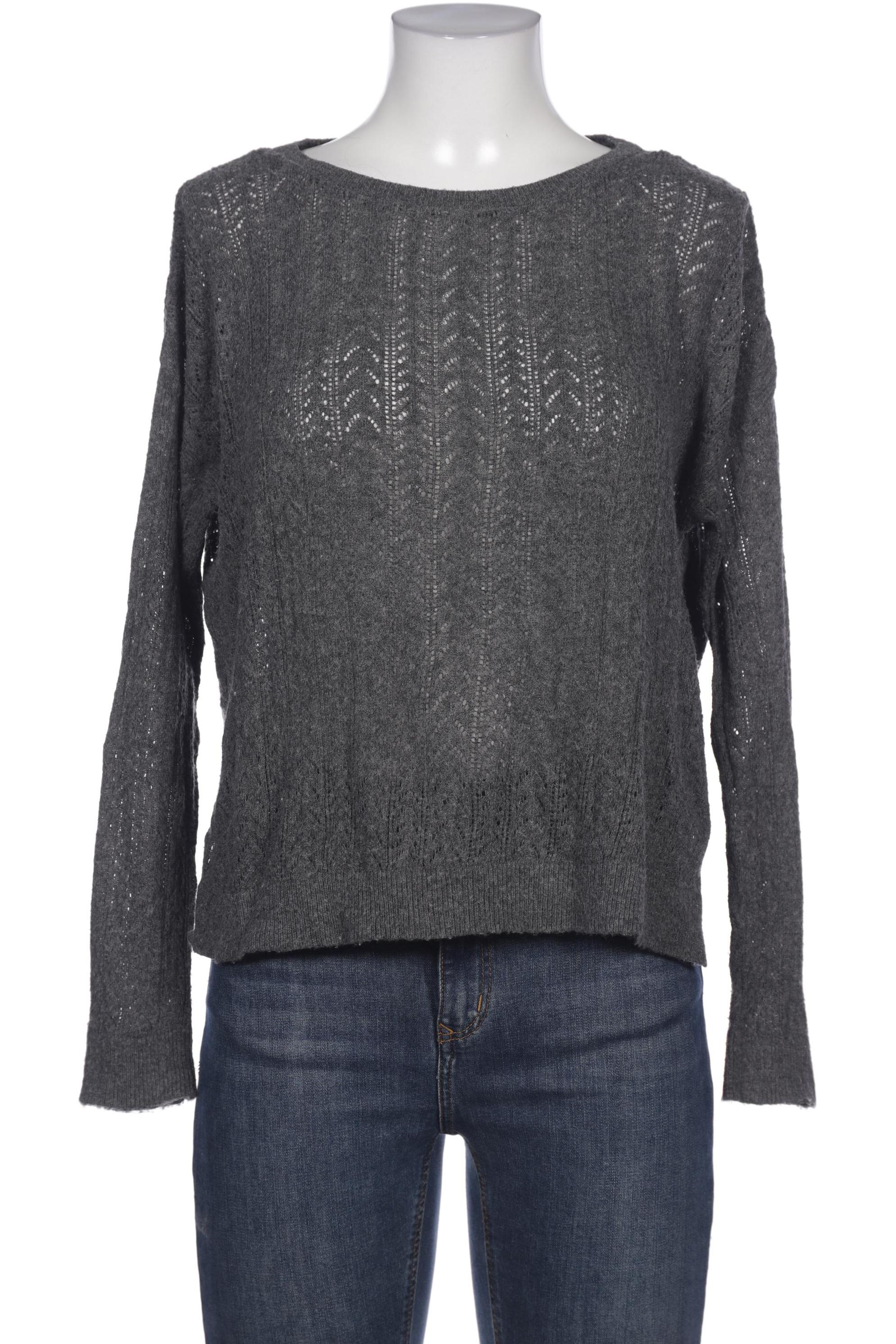 

ZARA Damen Pullover, grau
