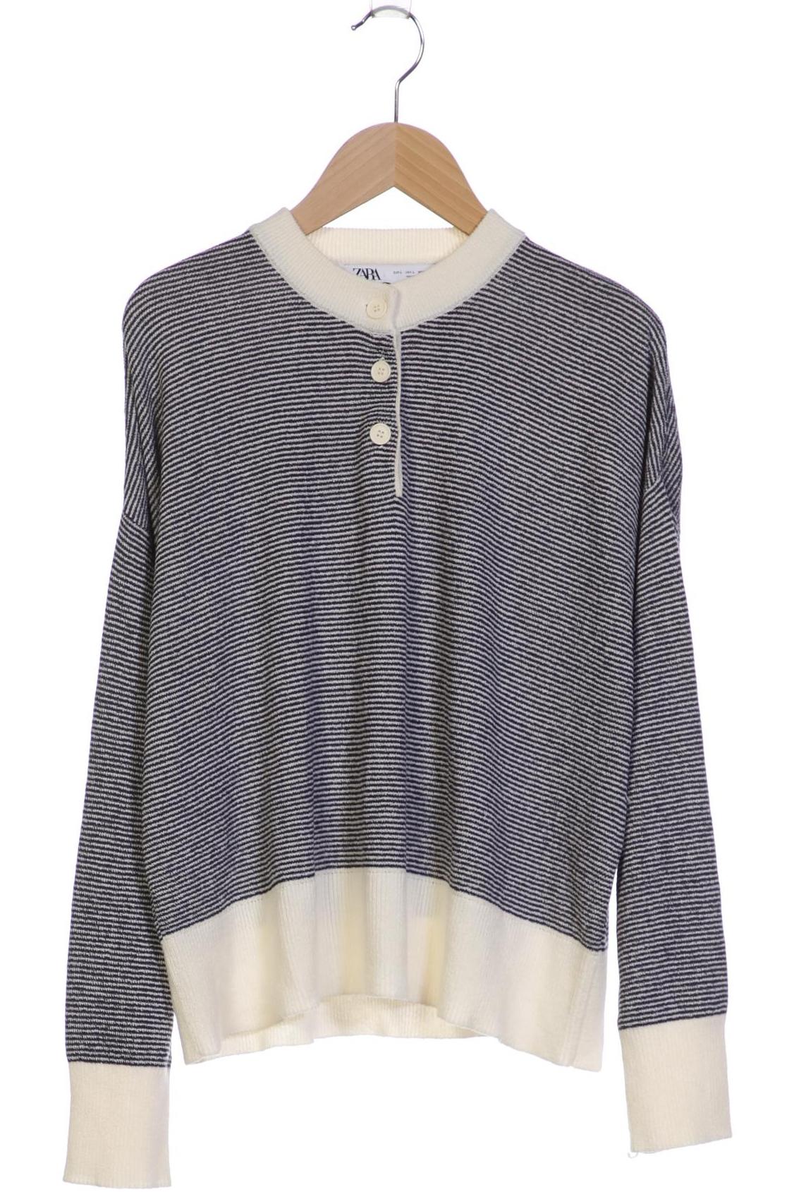

Zara Damen Pullover, marineblau, Gr. 42