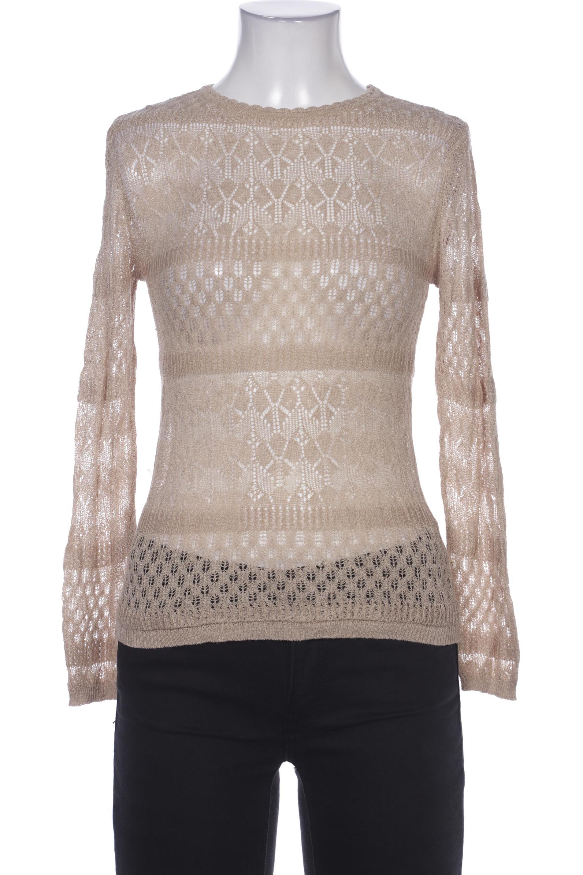 

Zara Damen Pullover, beige, Gr. 36