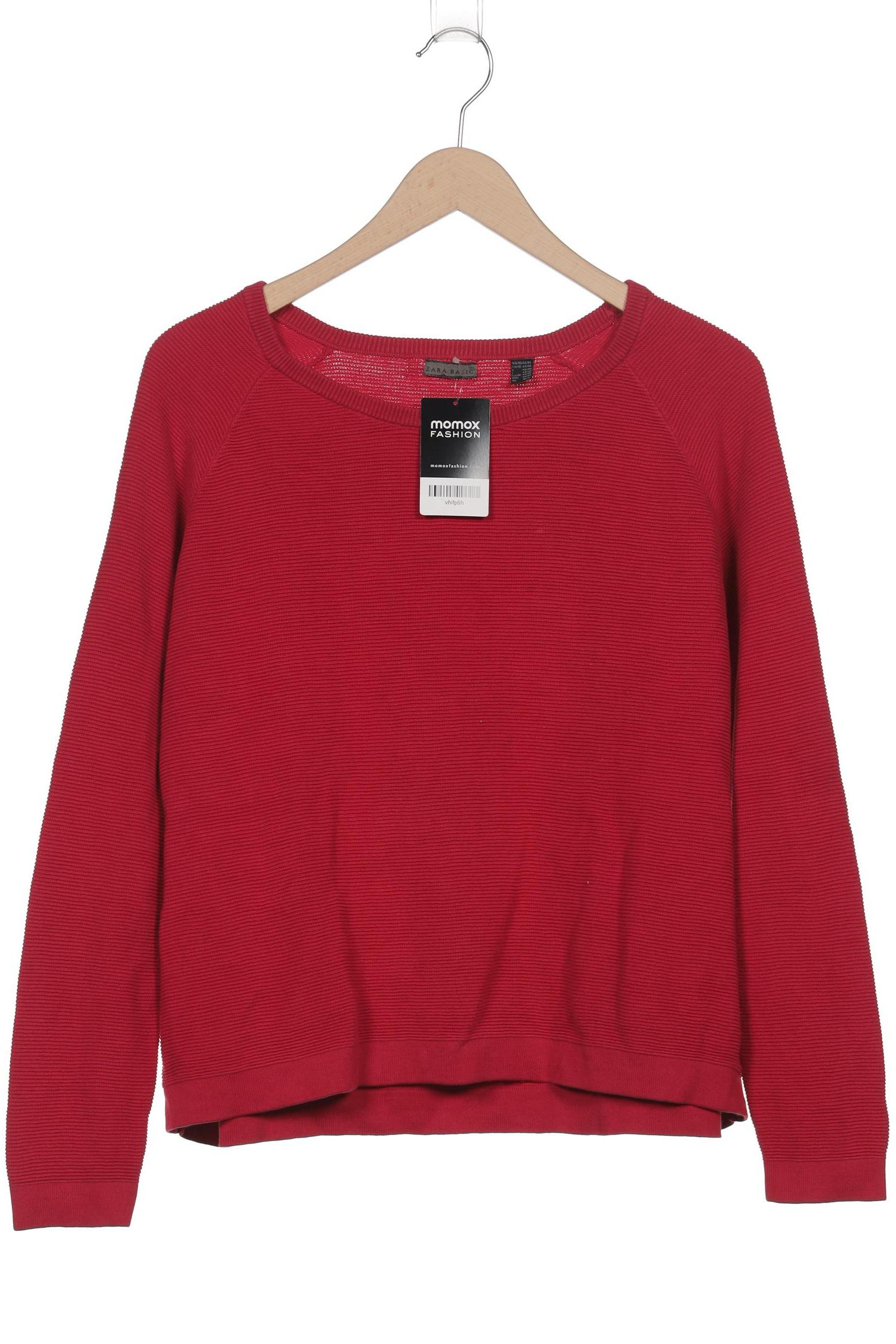 

Zara Damen Pullover, rot, Gr. 44