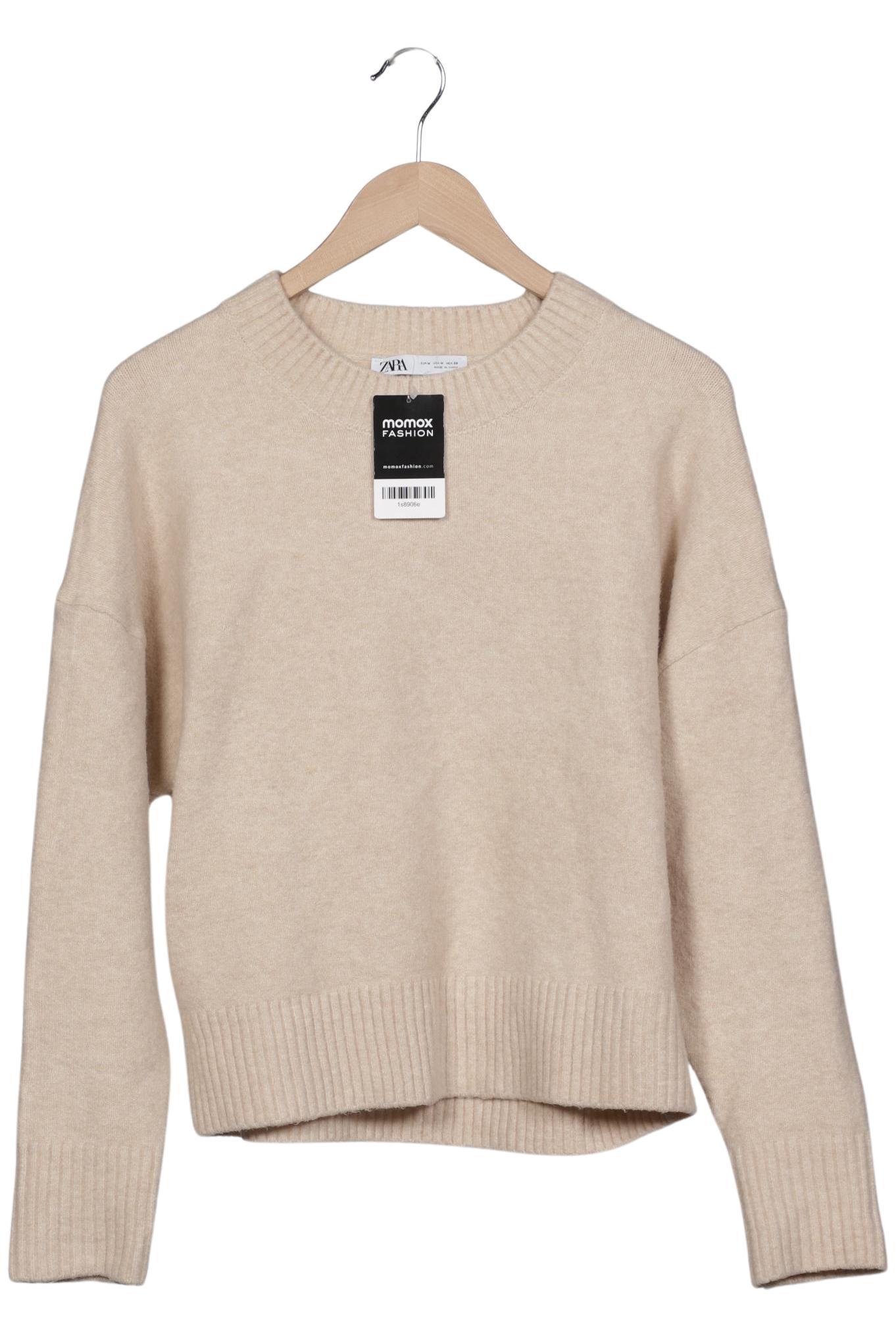 

Zara Damen Pullover, beige, Gr. 38