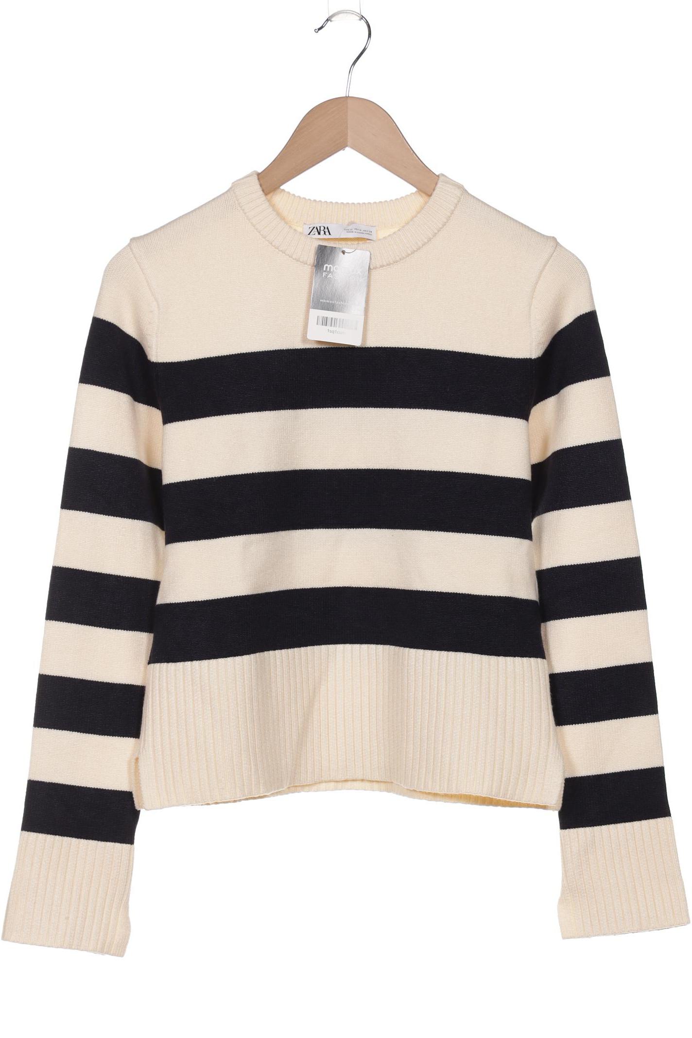 

Zara Damen Pullover, beige, Gr. 38