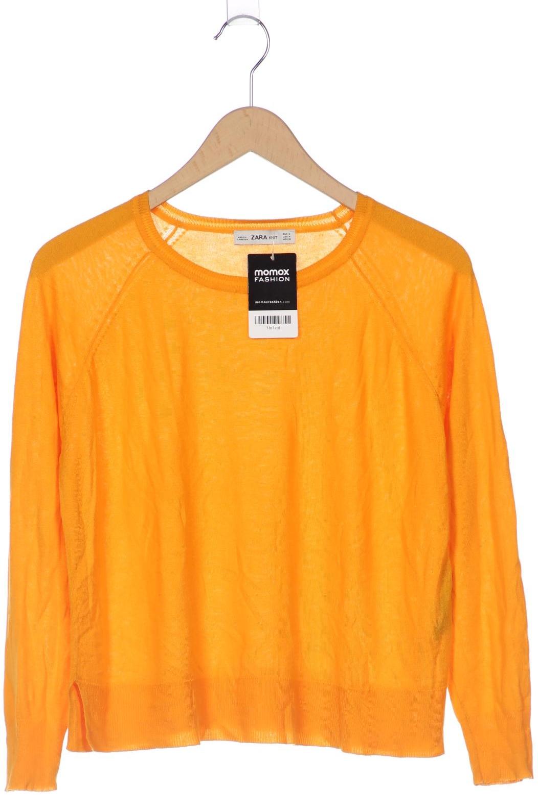 

Zara Damen Pullover, gelb, Gr. 38