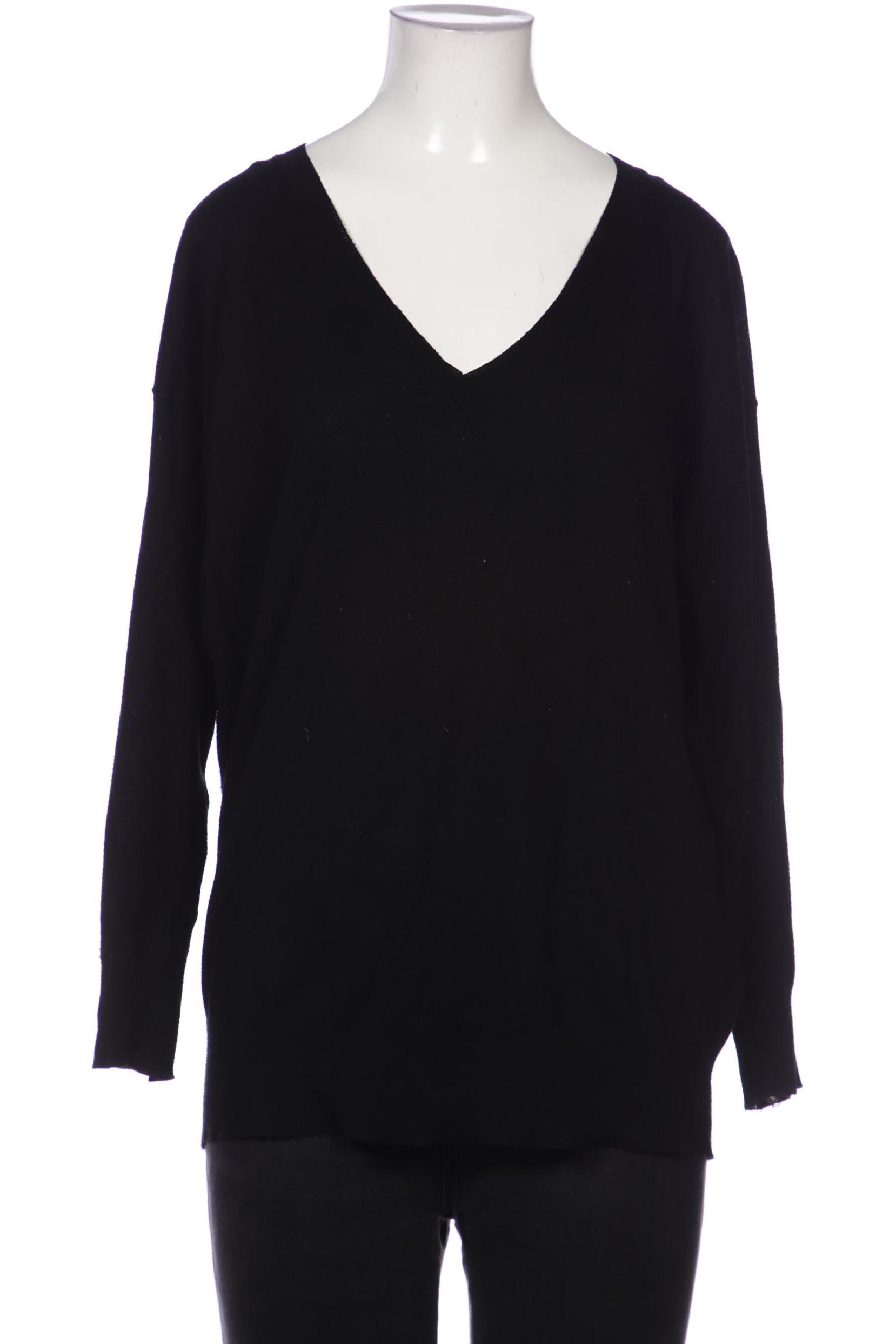 

ZARA Damen Pullover, schwarz
