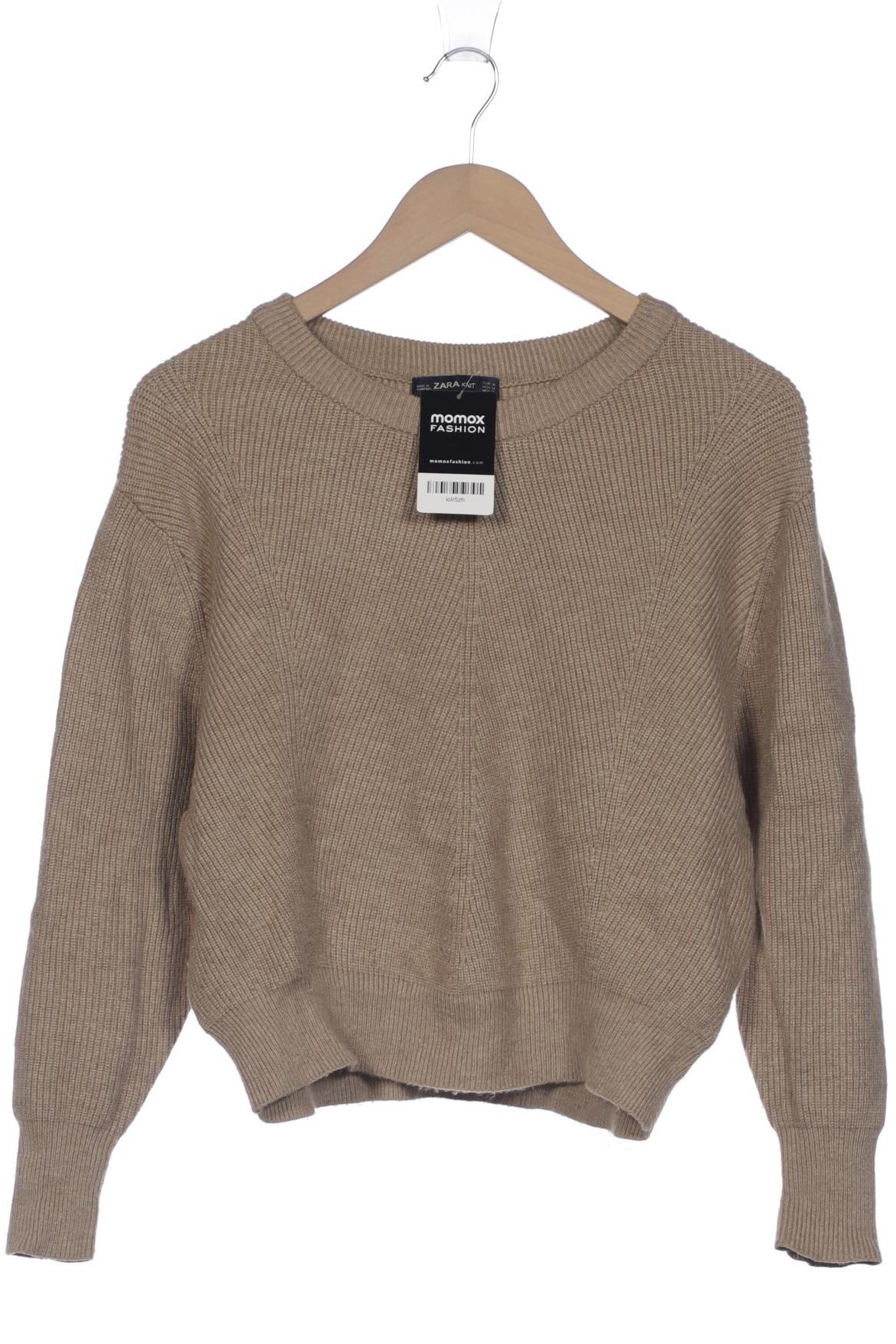 

Zara Damen Pullover, braun, Gr. 38