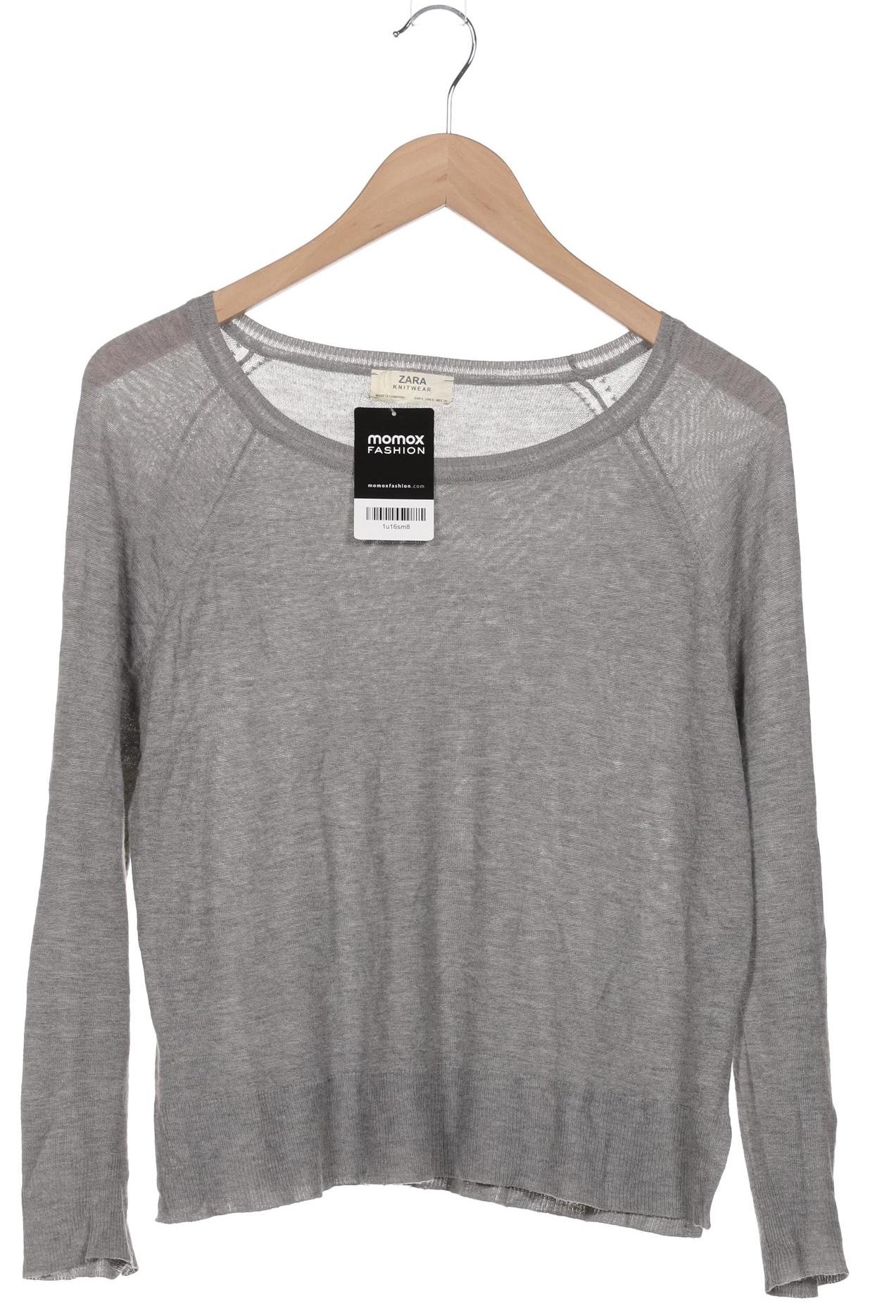 

Zara Damen Pullover, grau, Gr. 36