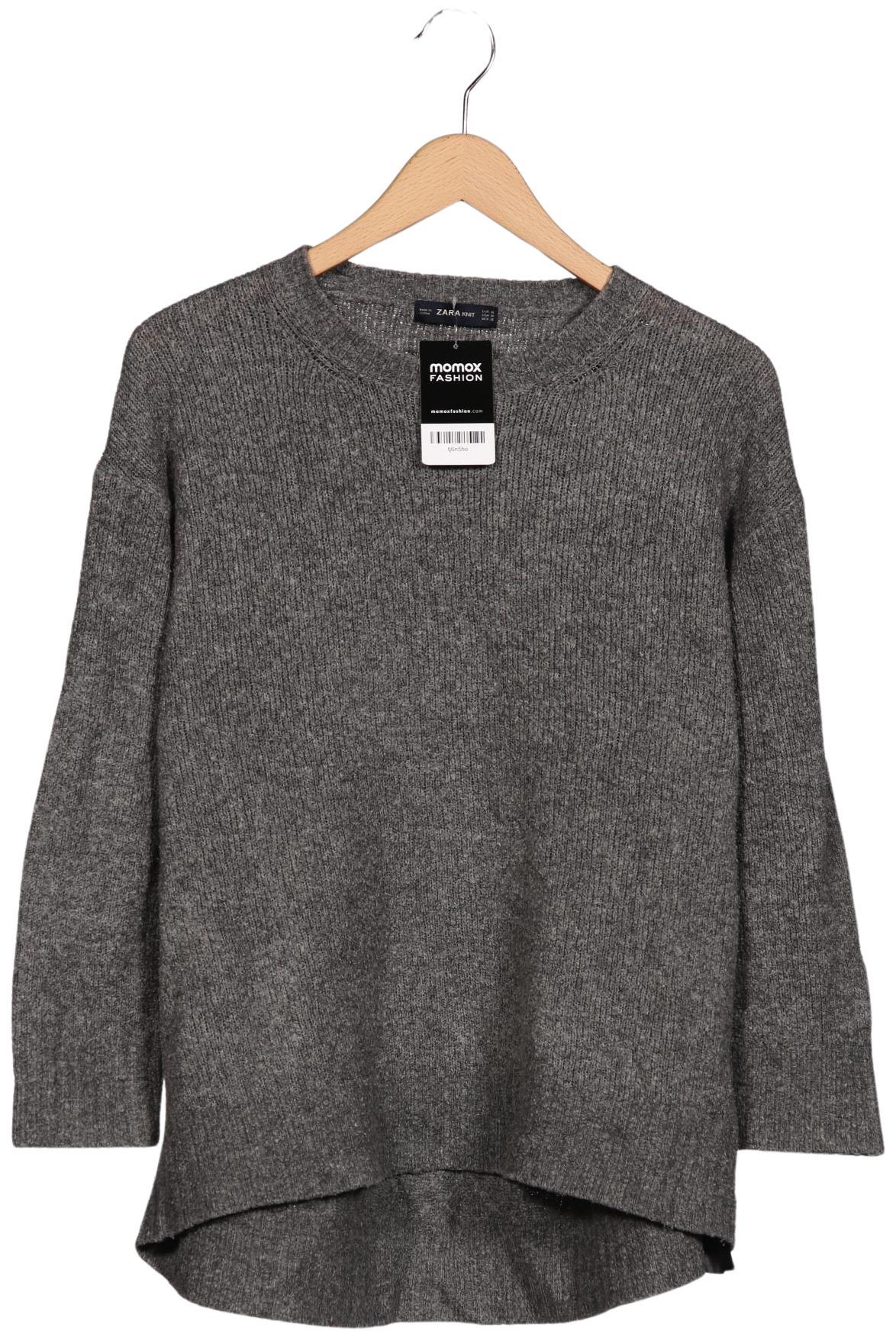 

Zara Damen Pullover, grau, Gr. 38