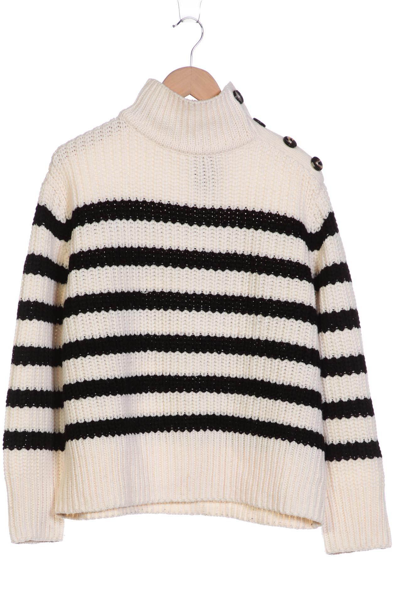 

Zara Damen Pullover, cremeweiß, Gr. 38