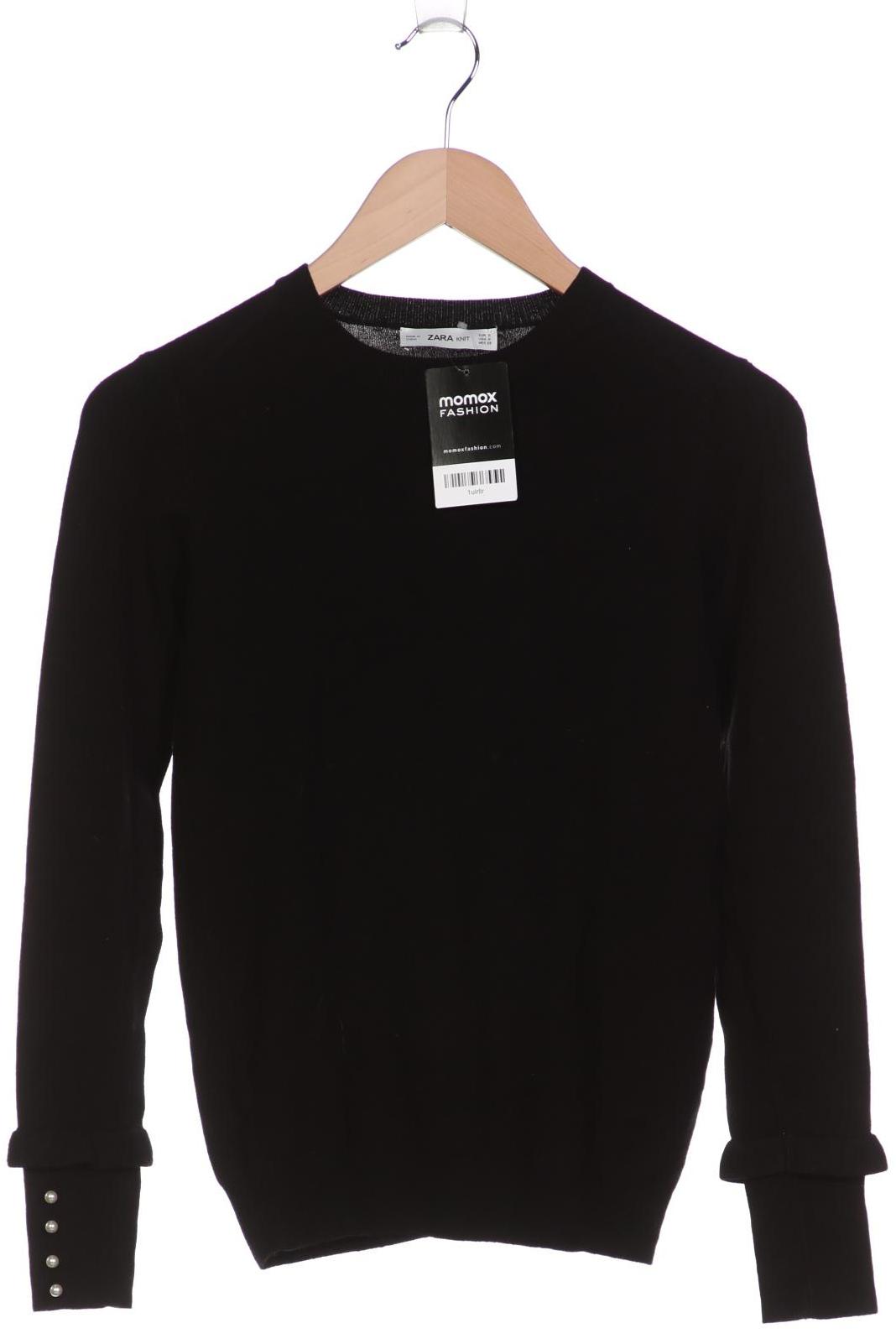 

Zara Damen Pullover, schwarz, Gr. 36
