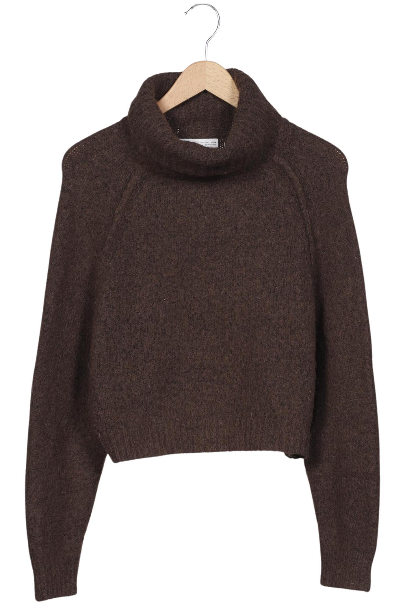 

Zara Damen Pullover, braun, Gr. 42