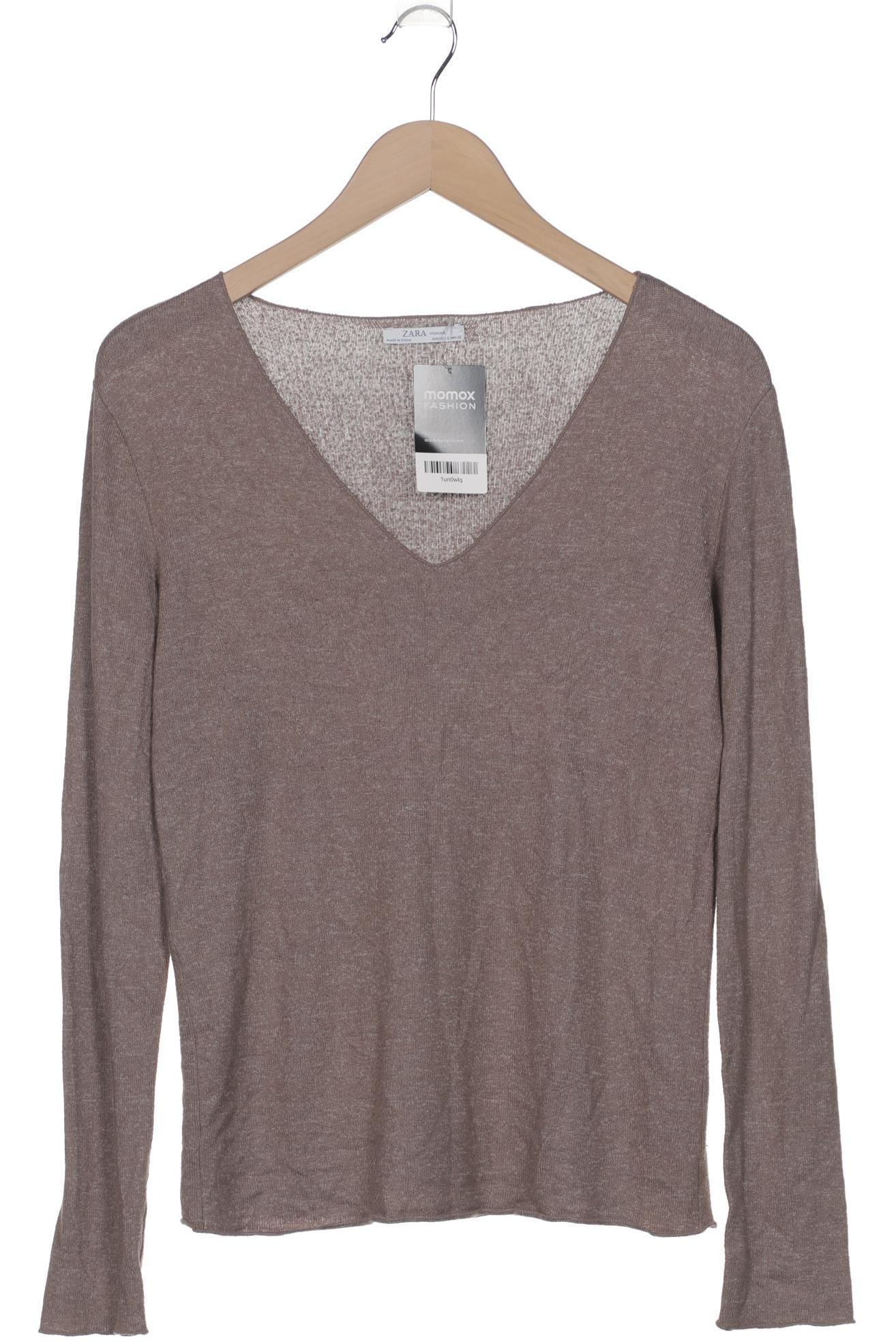 

Zara Damen Pullover, braun, Gr. 36