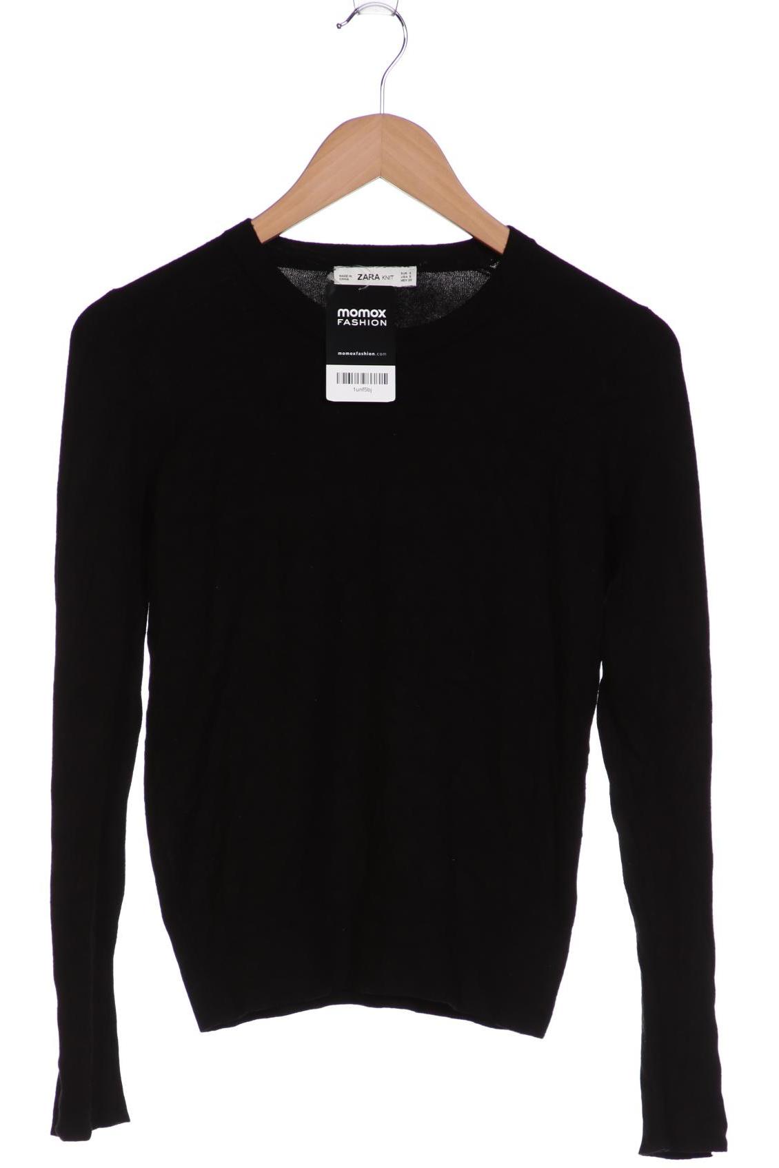 

ZARA Damen Pullover, schwarz