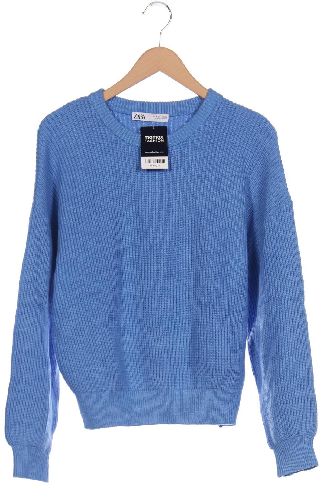 

Zara Damen Pullover, blau, Gr. 36