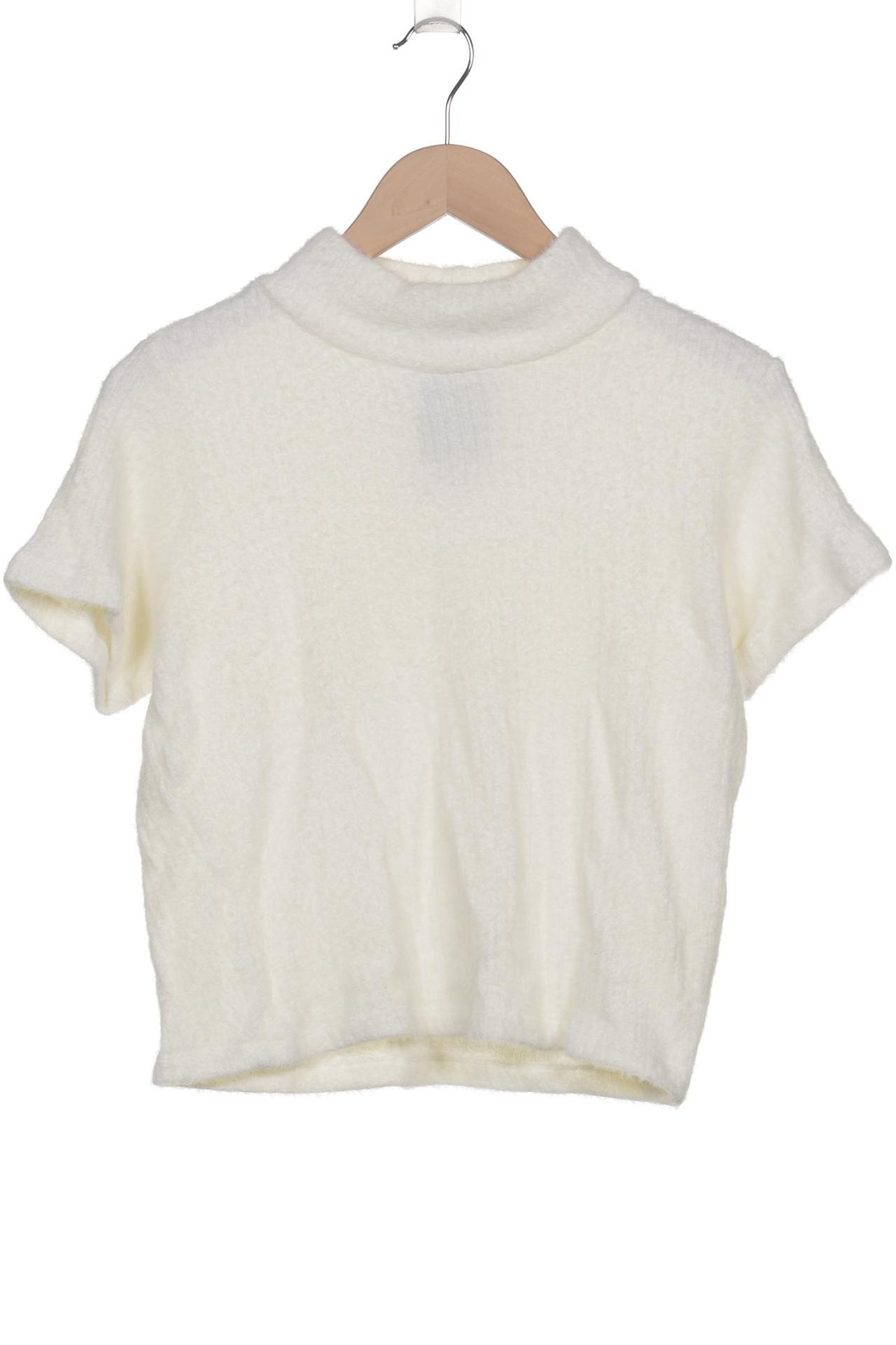 

Zara Damen Pullover, weiß, Gr. 42
