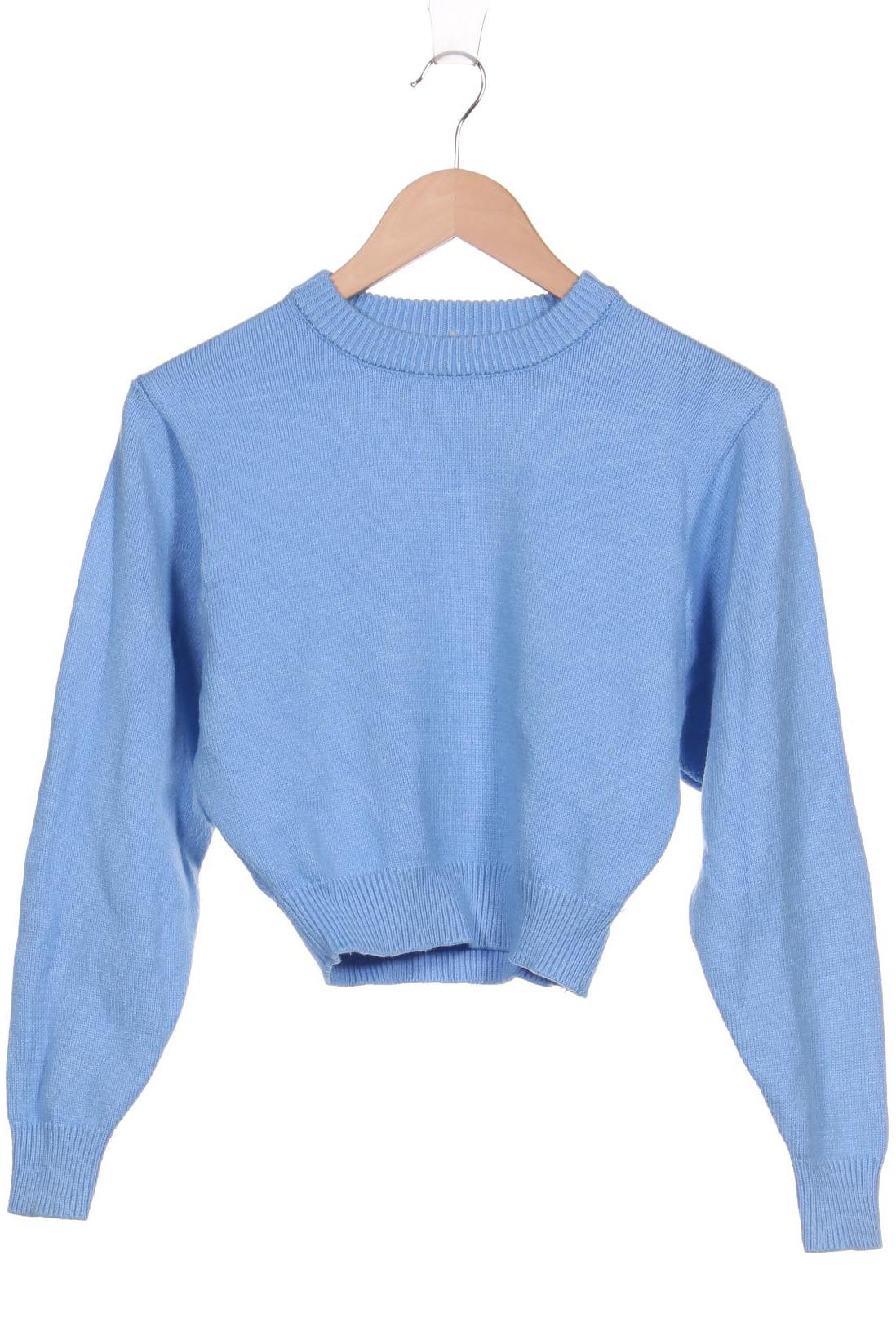

ZARA Damen Pullover, hellblau