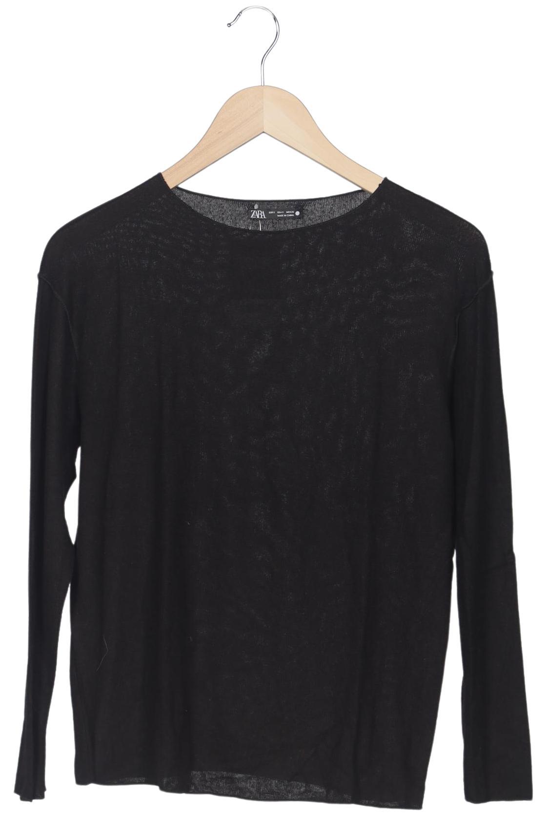 

Zara Damen Pullover, schwarz, Gr. 36