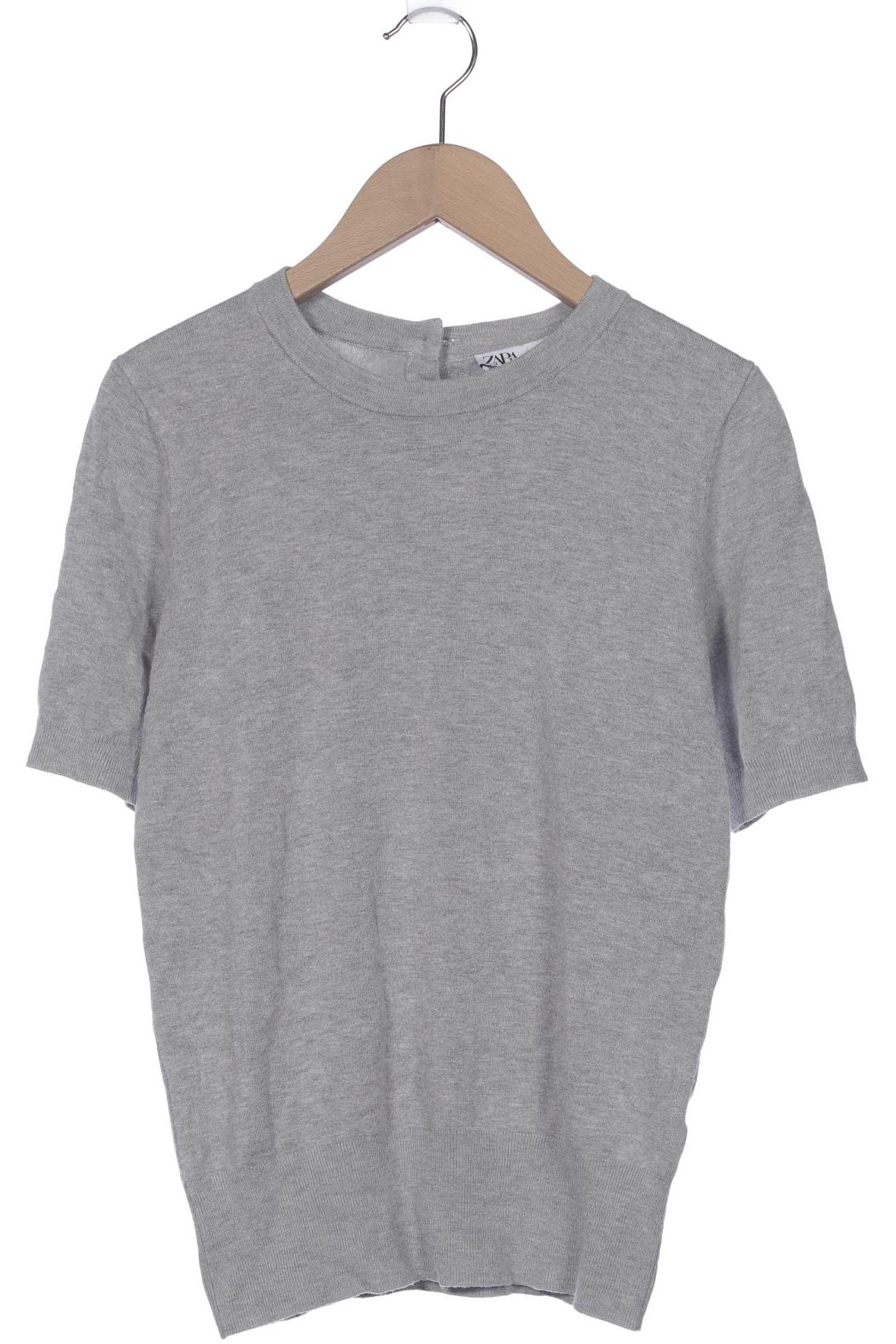 

ZARA Damen Pullover, grau