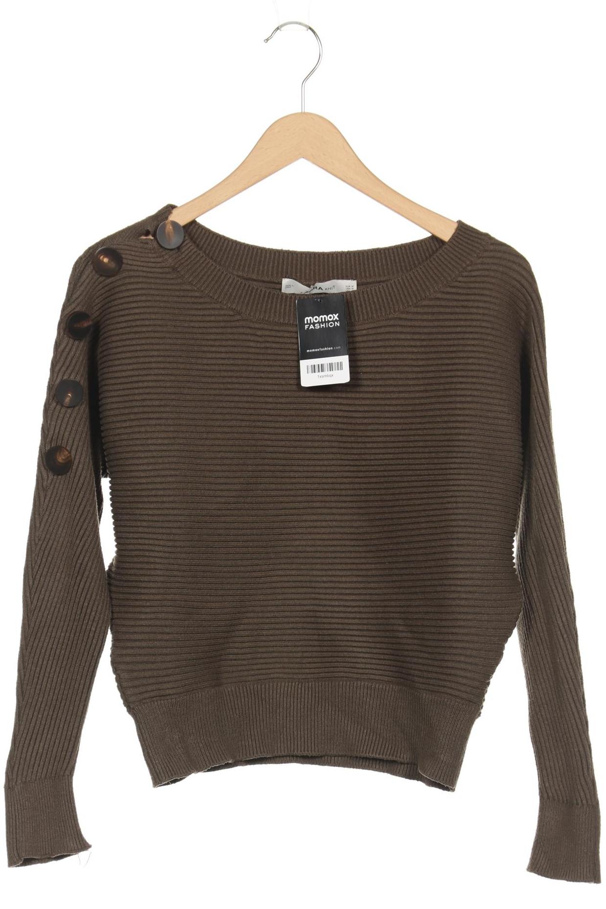 

ZARA Damen Pullover, braun