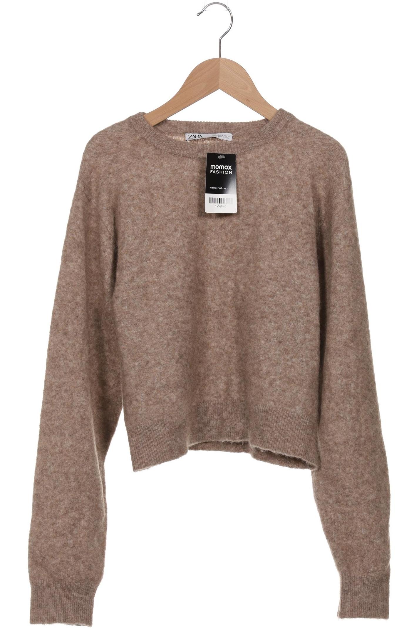 

Zara Damen Pullover, beige, Gr. 38