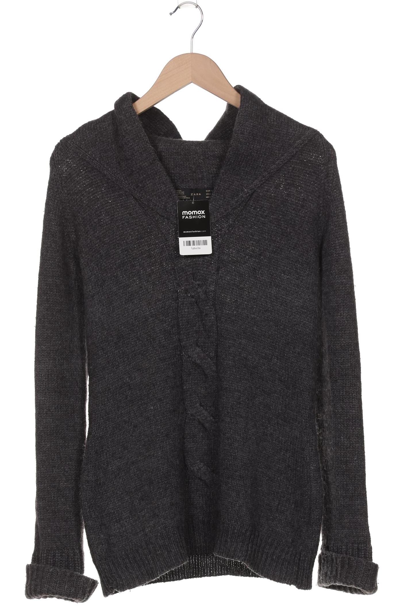 

Zara Damen Pullover, grau, Gr. 42