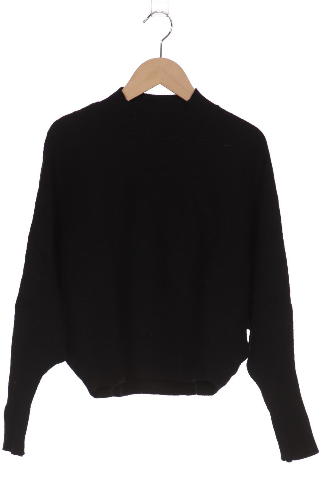 

ZARA Damen Pullover, schwarz