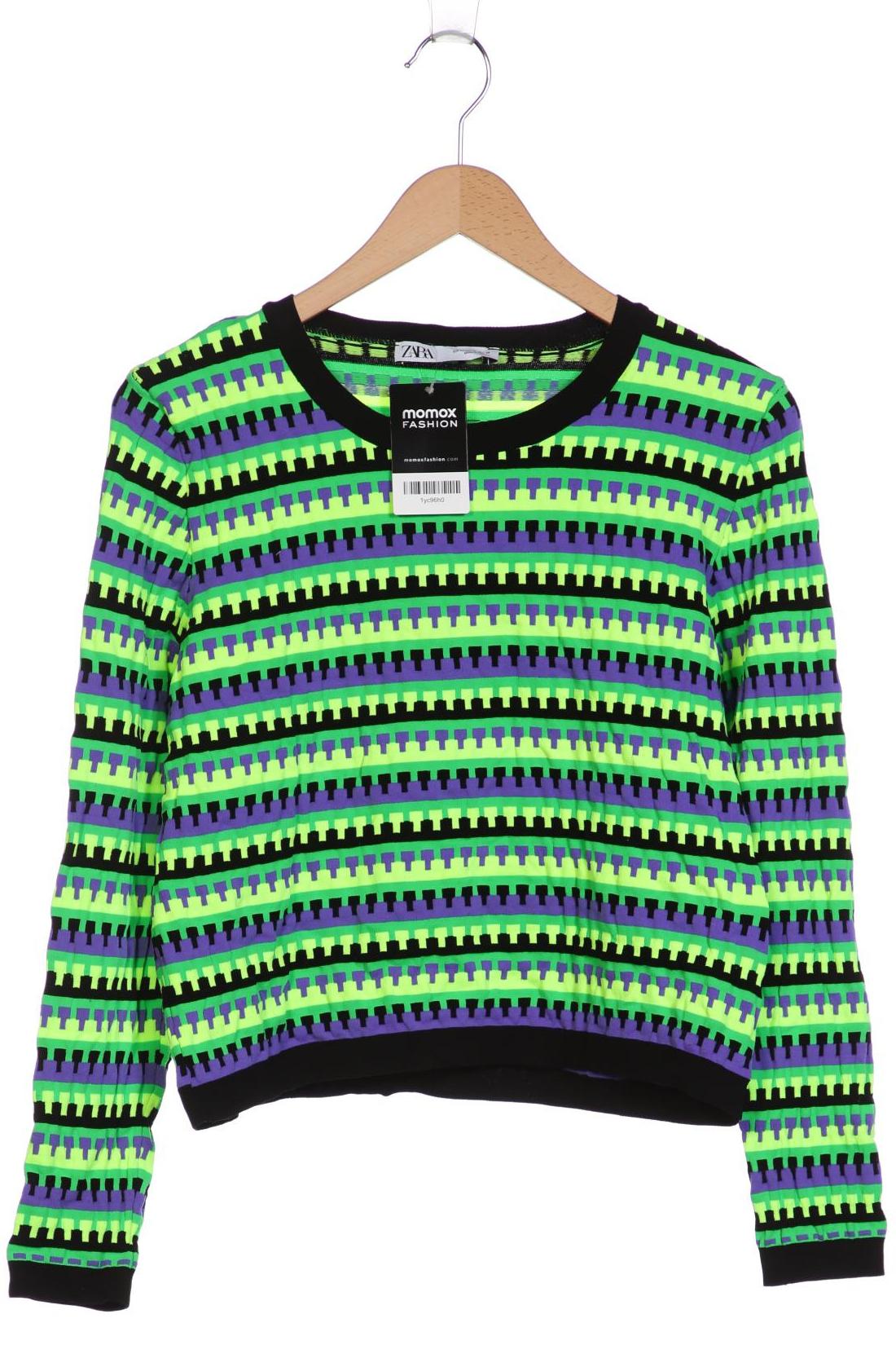 

Zara Damen Pullover, neon, Gr. 38