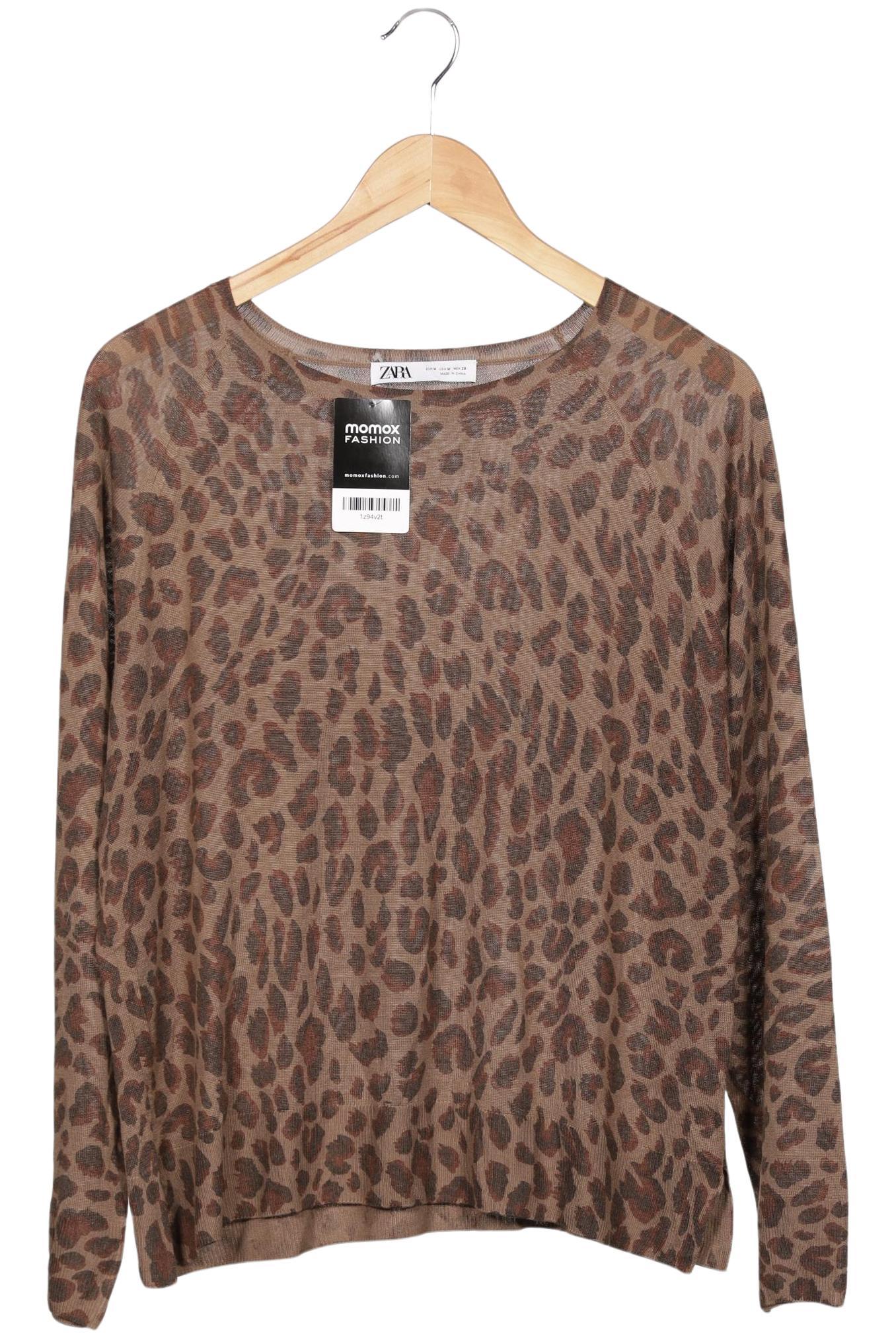 

Zara Damen Pullover, braun, Gr. 38