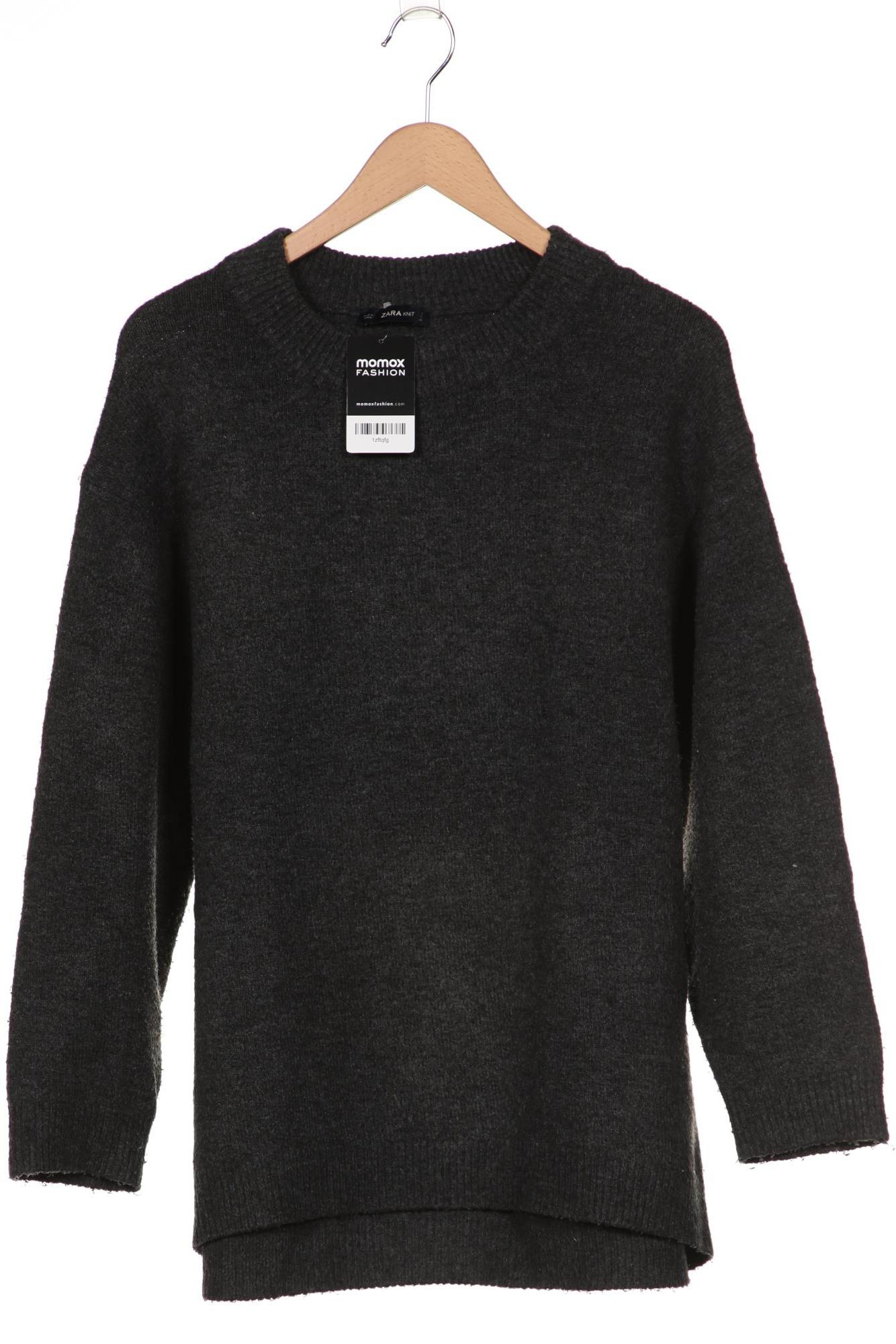 

ZARA Damen Pullover, grau