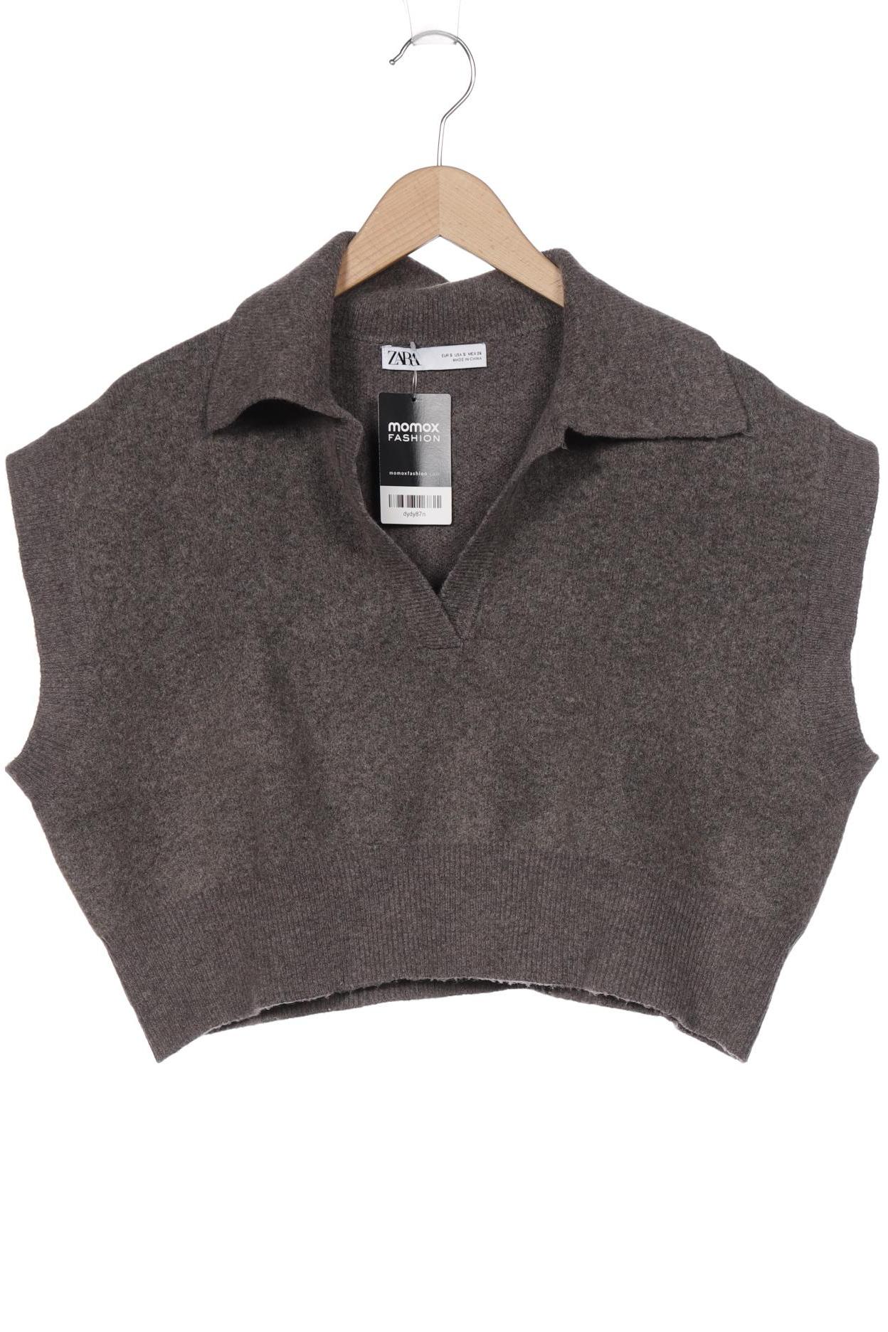 

ZARA Damen Pullover, braun