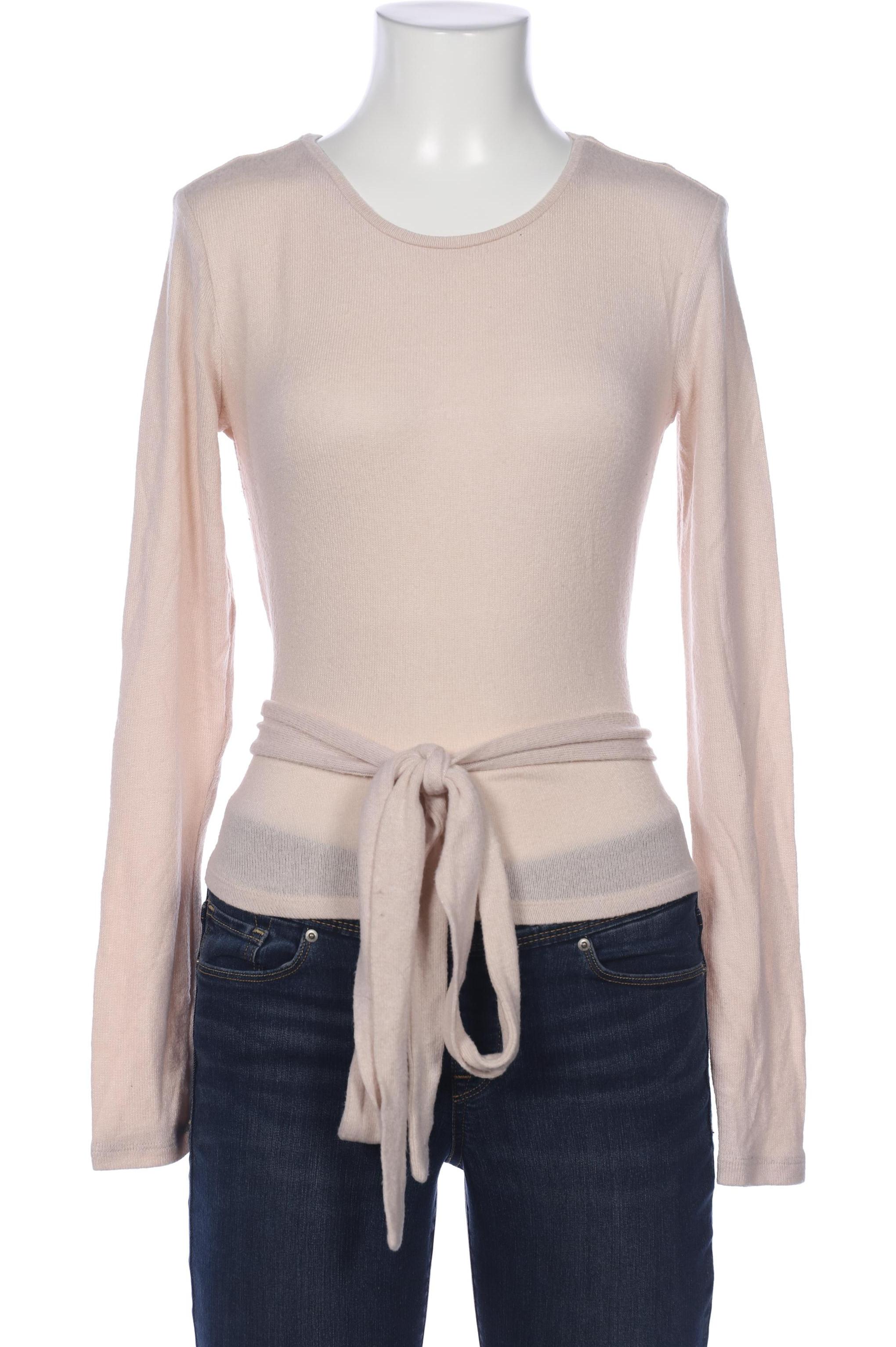 

ZARA Damen Pullover, beige