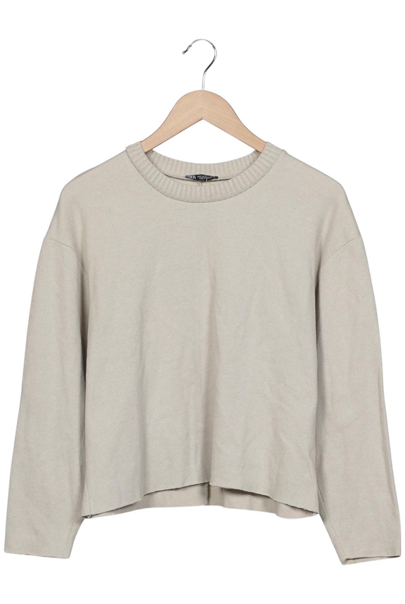 

Zara Damen Pullover, beige, Gr. 36