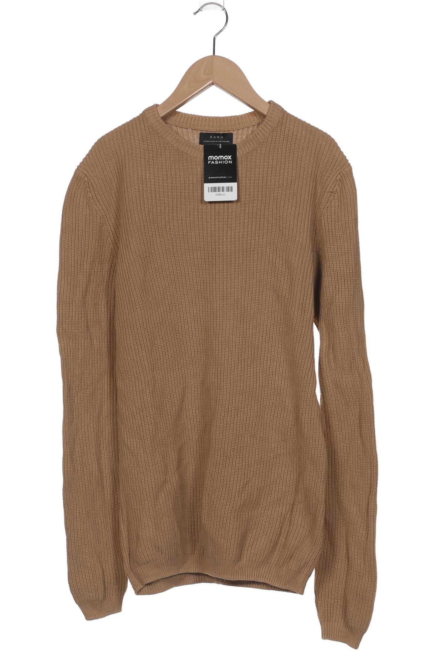 

Zara Damen Pullover, beige, Gr. 38