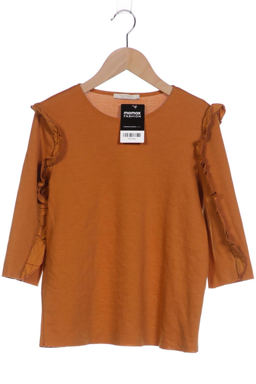 

Zara Damen Pullover, orange, Gr. 36