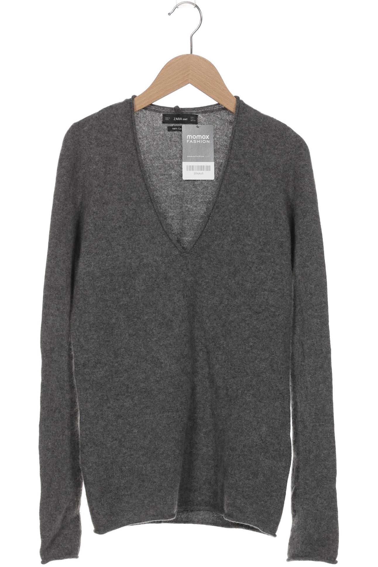 

Zara Damen Pullover, grau, Gr. 36