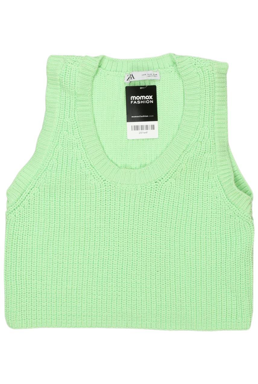 

Zara Damen Pullover, hellgrün, Gr. 38