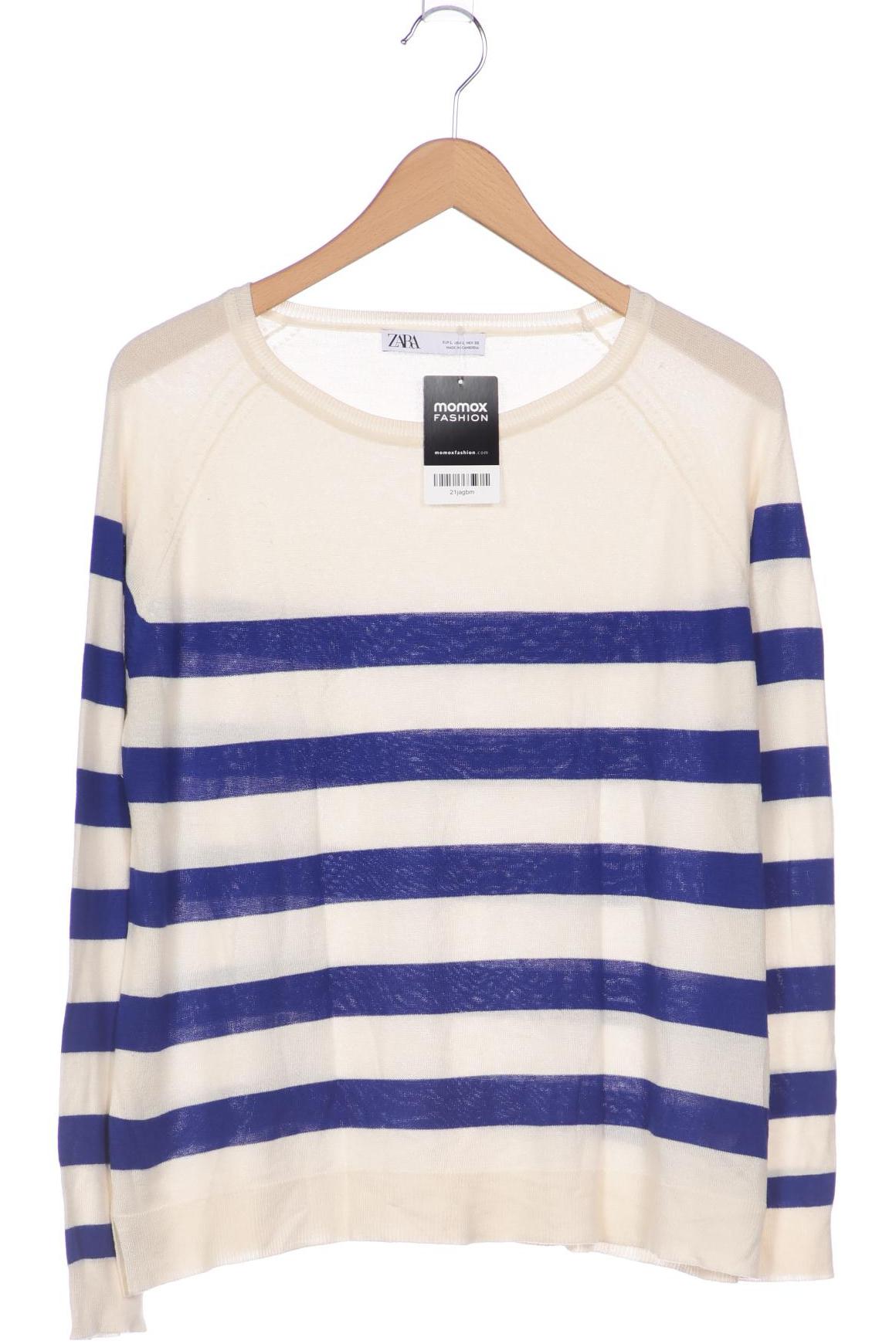 

Zara Damen Pullover, beige, Gr. 42