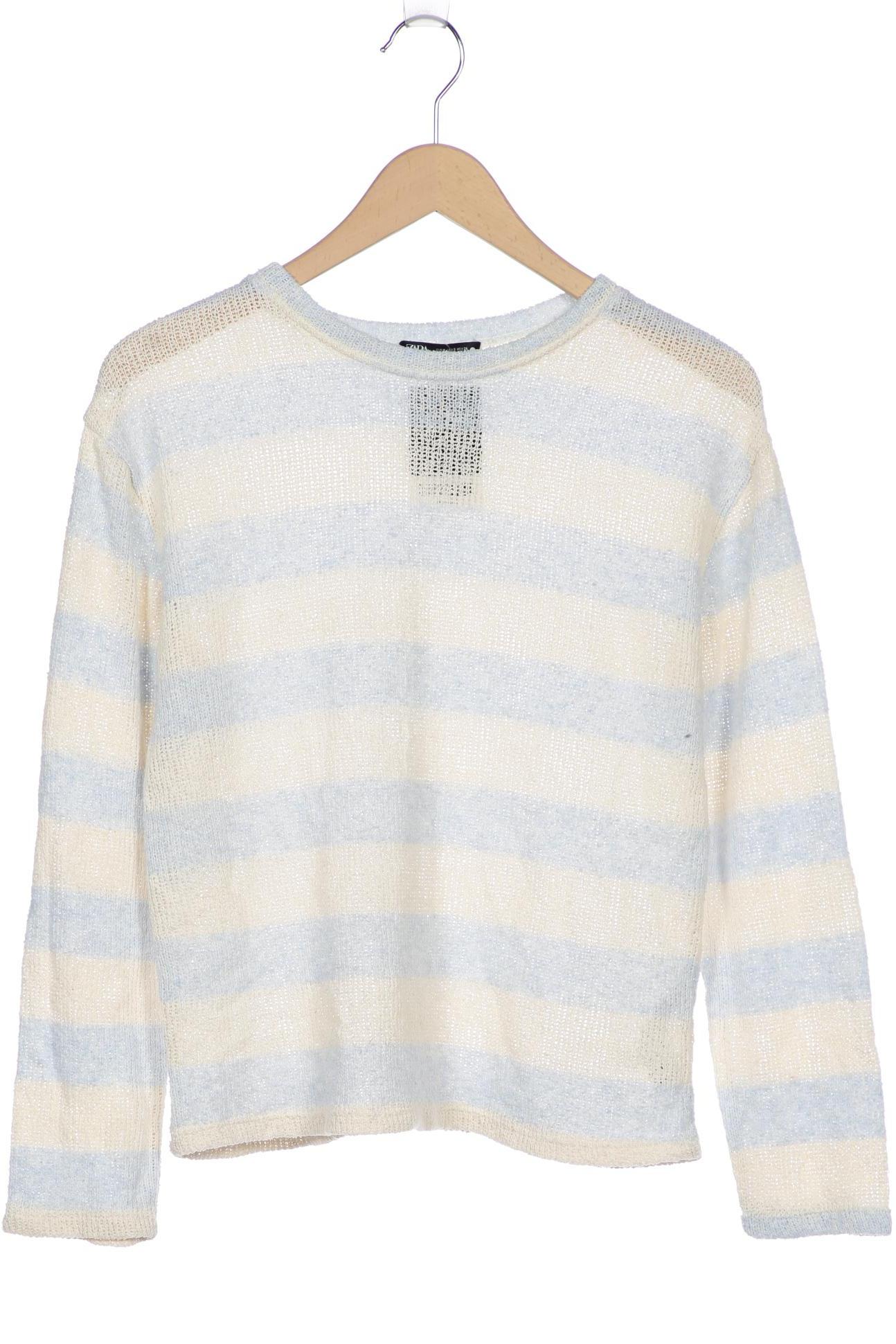 

ZARA Damen Pullover, hellblau