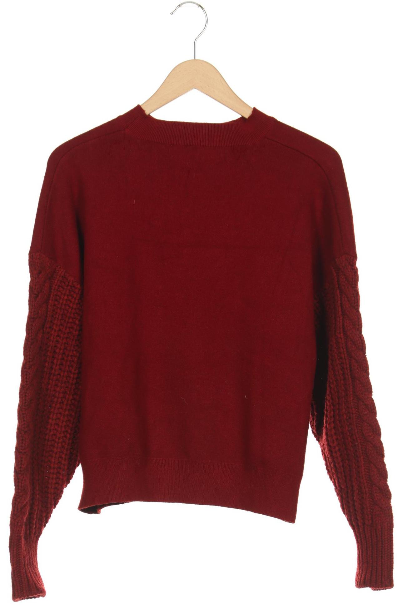 

ZARA Damen Pullover, bordeaux