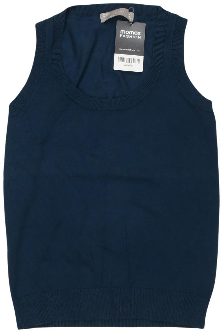 

Zara Damen Pullover, marineblau, Gr. 36