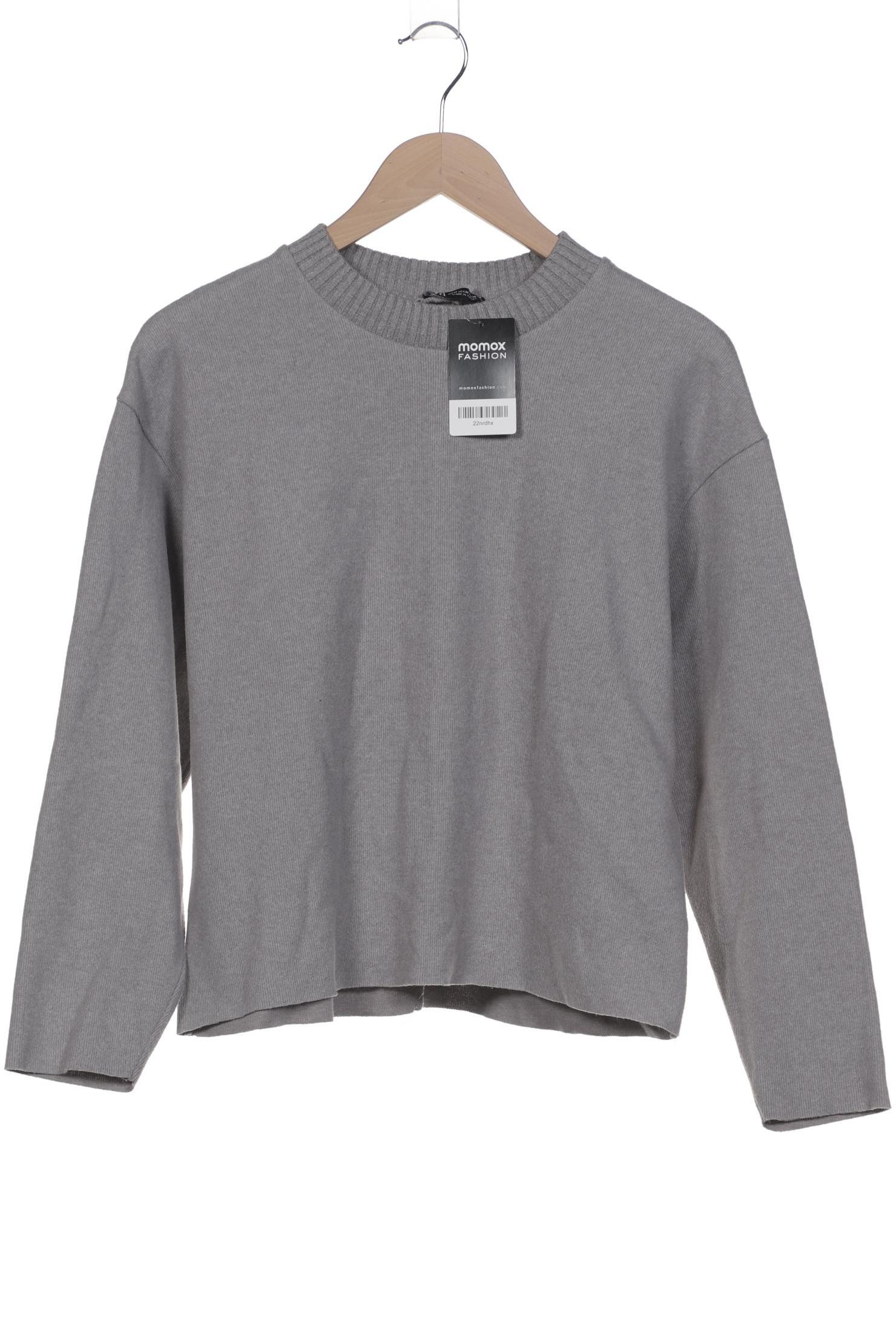

Zara Damen Pullover, grau, Gr. 38