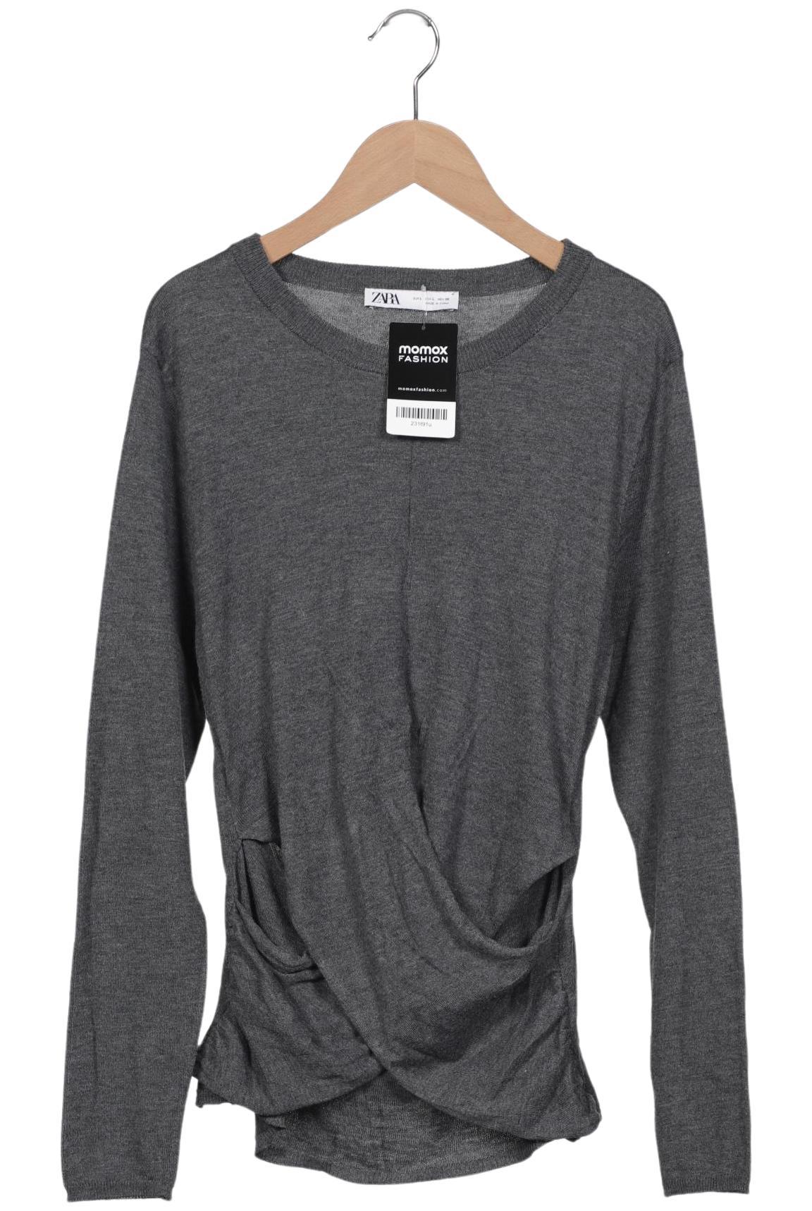 

Zara Damen Pullover, grau, Gr. 42