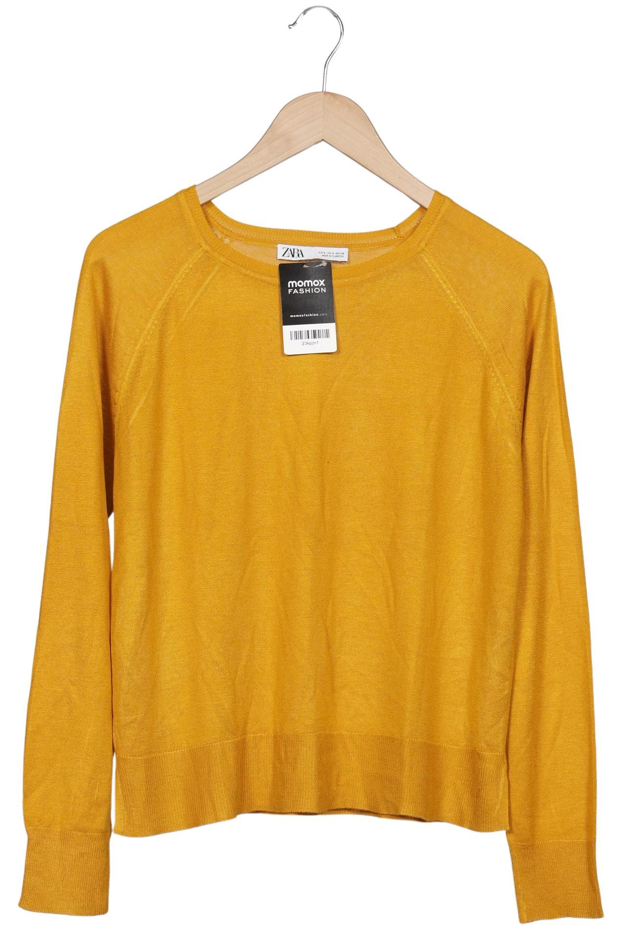 

Zara Damen Pullover, gelb, Gr. 36