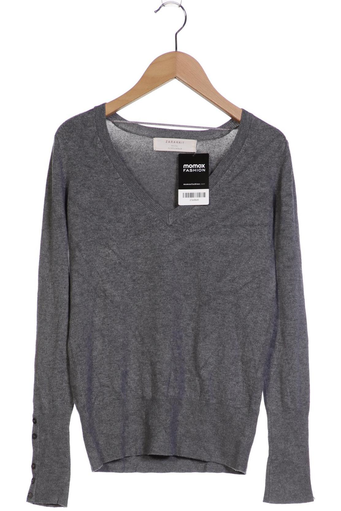 

ZARA Damen Pullover, grau